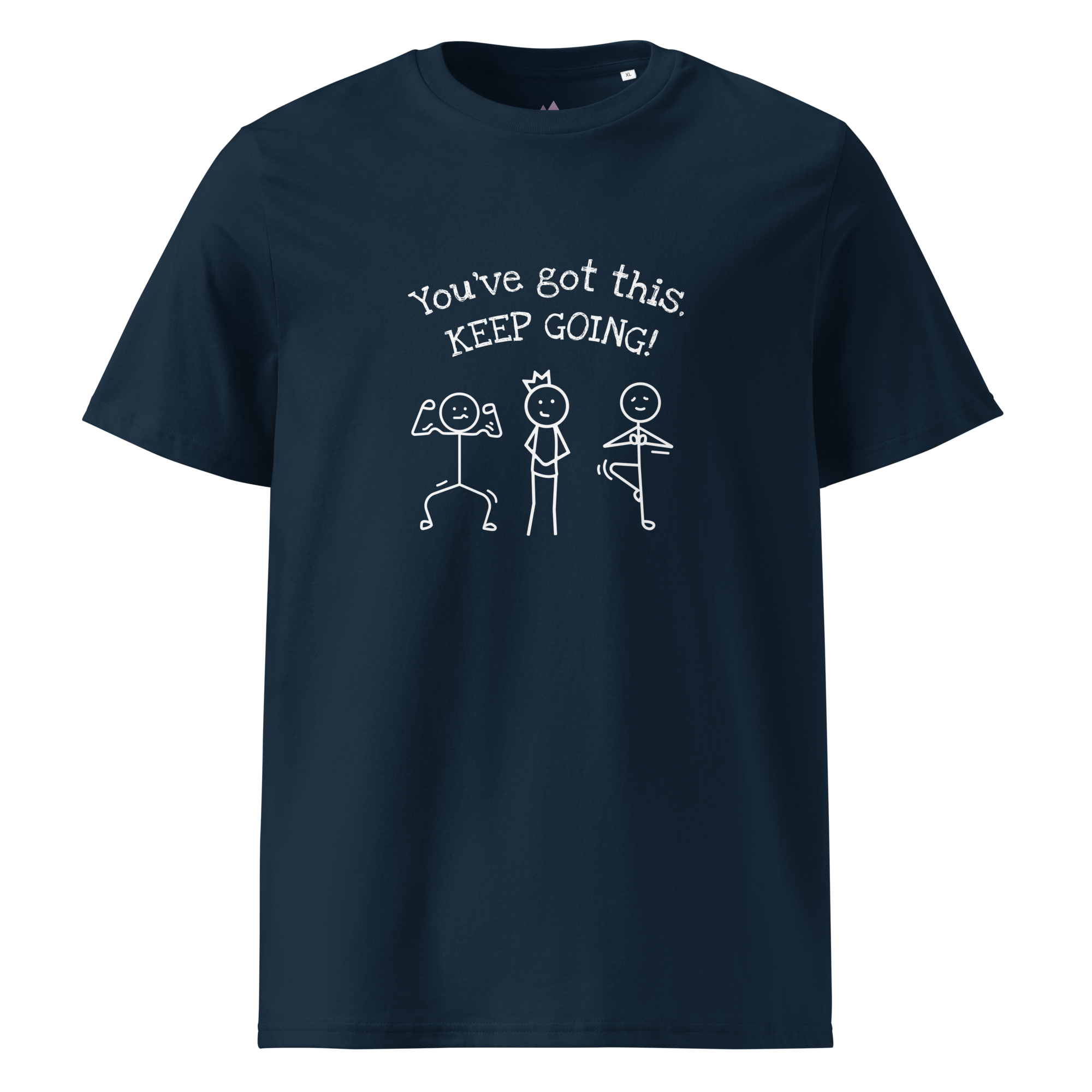 Keep Going | Grab Life Company unisex t-shirt (10 dark colors)