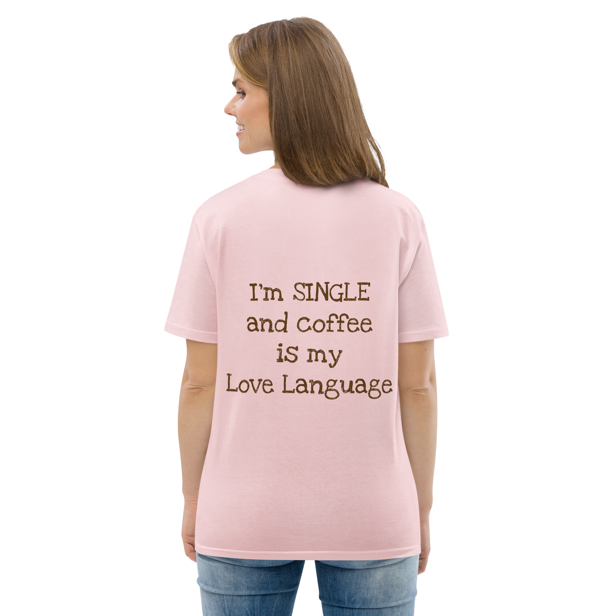Coffee is my Love Language | Grab Life Company unisex shirt (5 light colors)