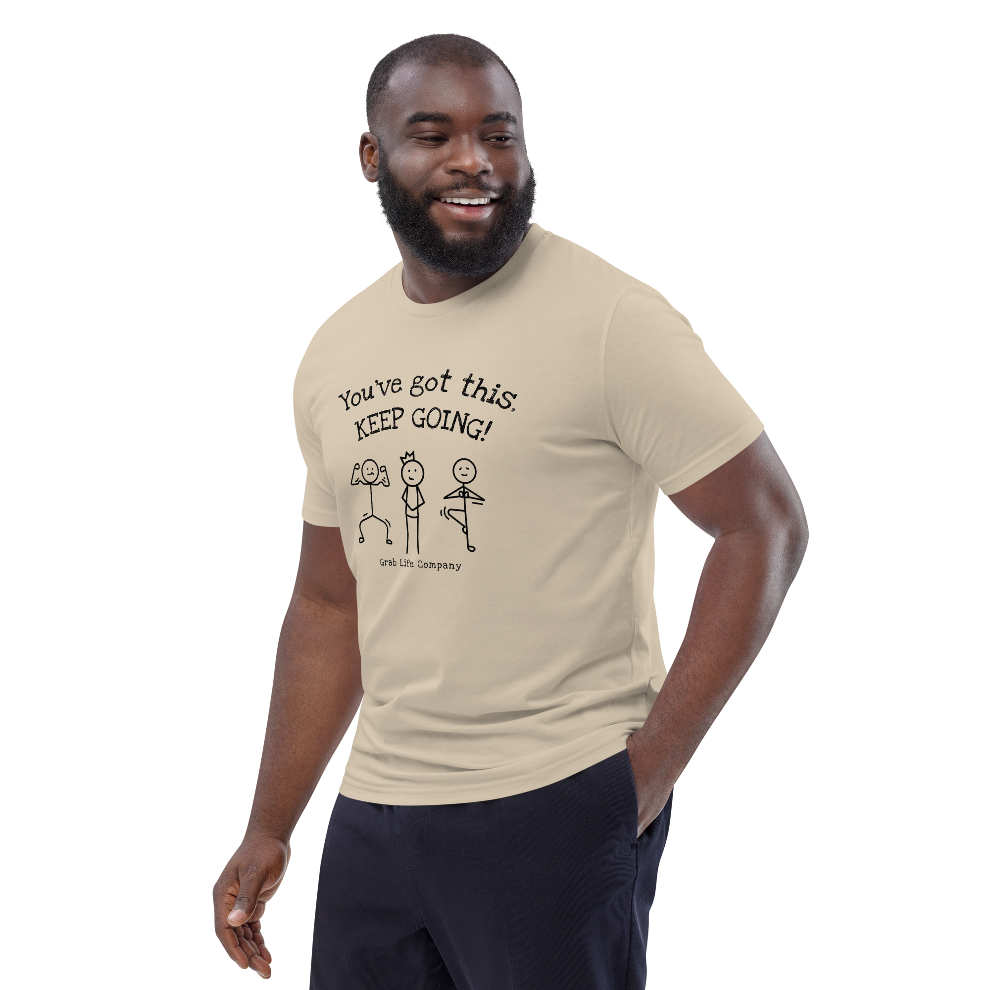 Keep Going | Grab Life Co. unisex t-shirt (6 colors)