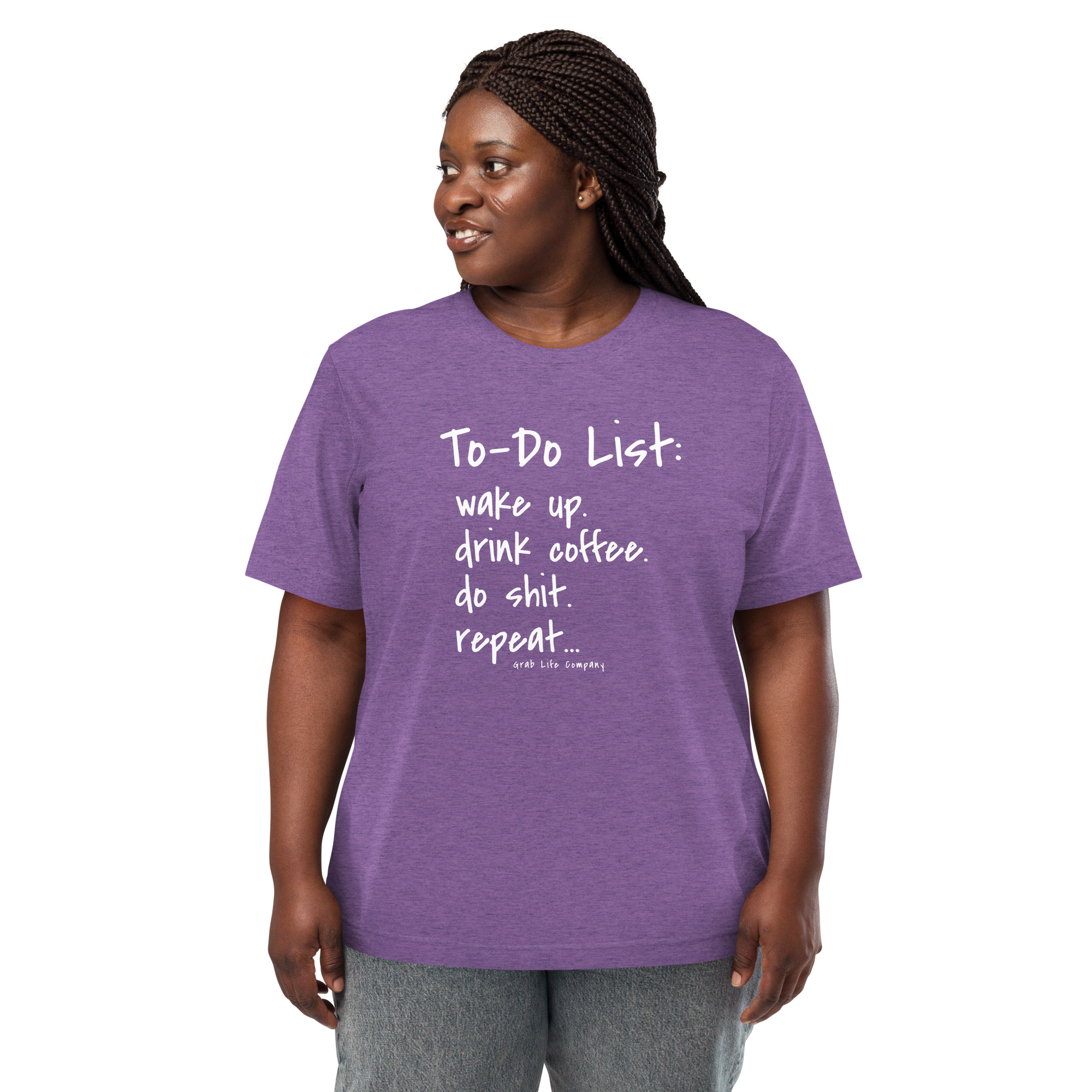 To-Do List | Grab Life Company unisex t-shirt (10 colors)