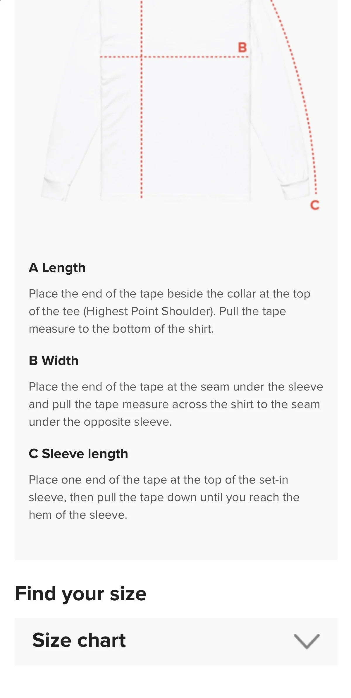 Image of Size Guidelines for Willing to discuss Organic Farming long sleeve tee