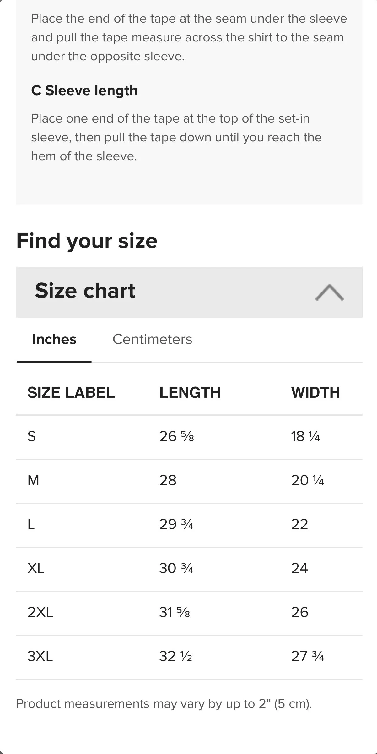 Image of Size Guidelines for Willing to discuss Organic Farming long sleeve tee