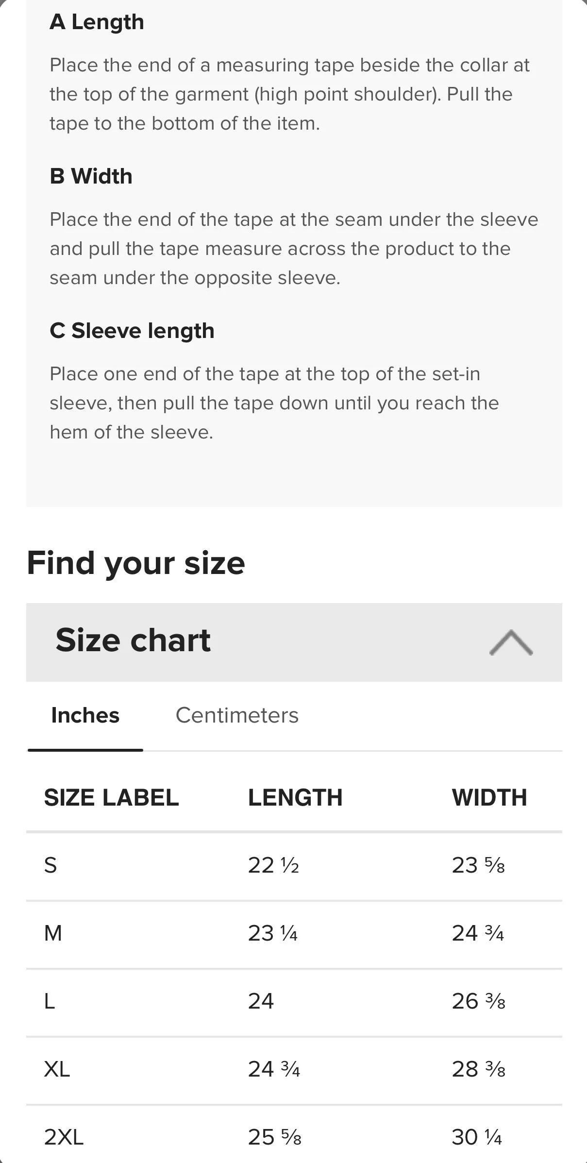 Image of Size Guidelines for Queen Looking for a King women's crew neck sweatshirt