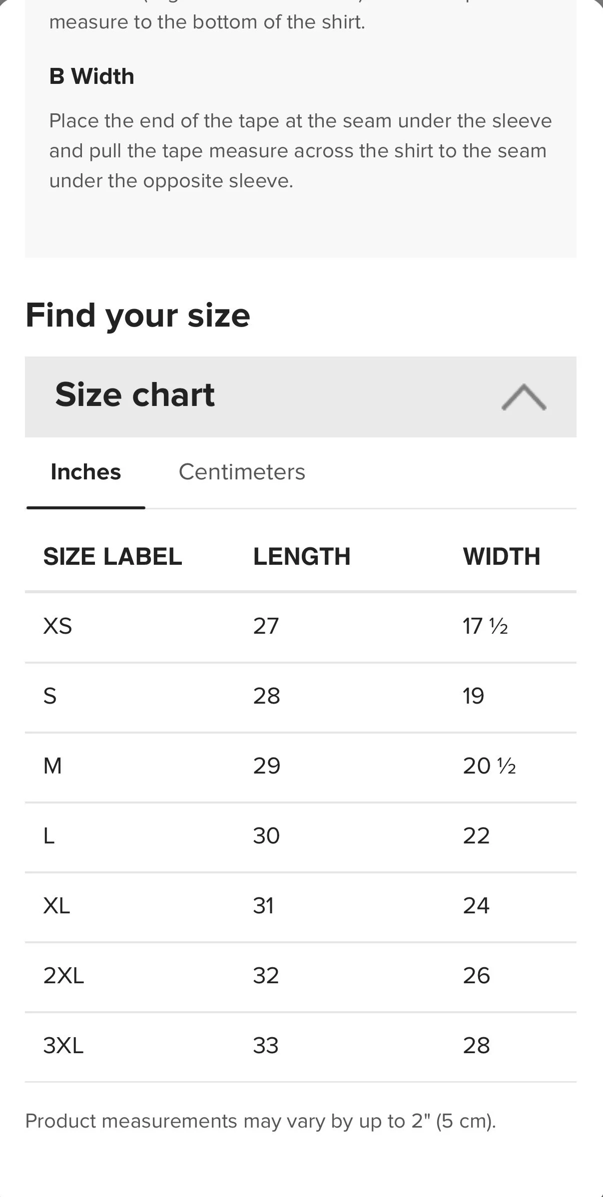 Image of Size Guidelines for I heart Hot Rodeo Moms men's t-shirt