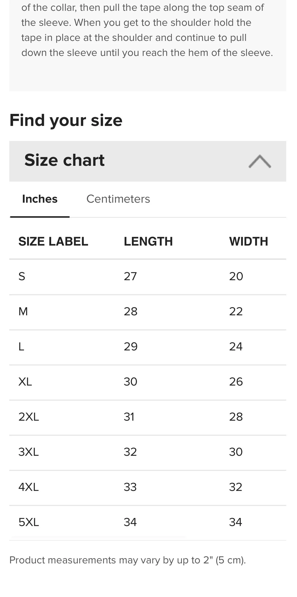 Size Guidelines for Don't Waste it on Dating Apps sweatshirt from Grab Life Company.