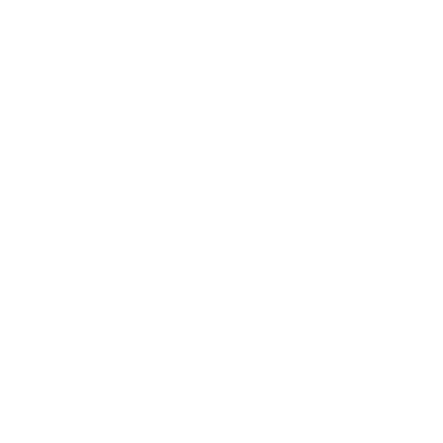 Black background with white outline drawing of a painter's palette and brush.