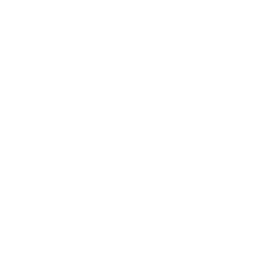White phone call icon on black background