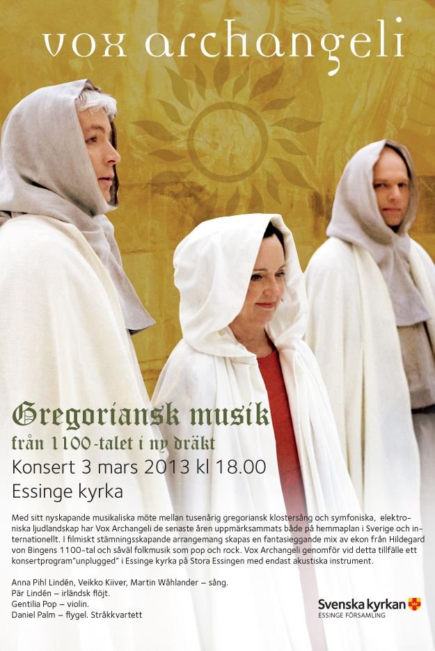 CONCERT, STORA ESSINGE CHURCH