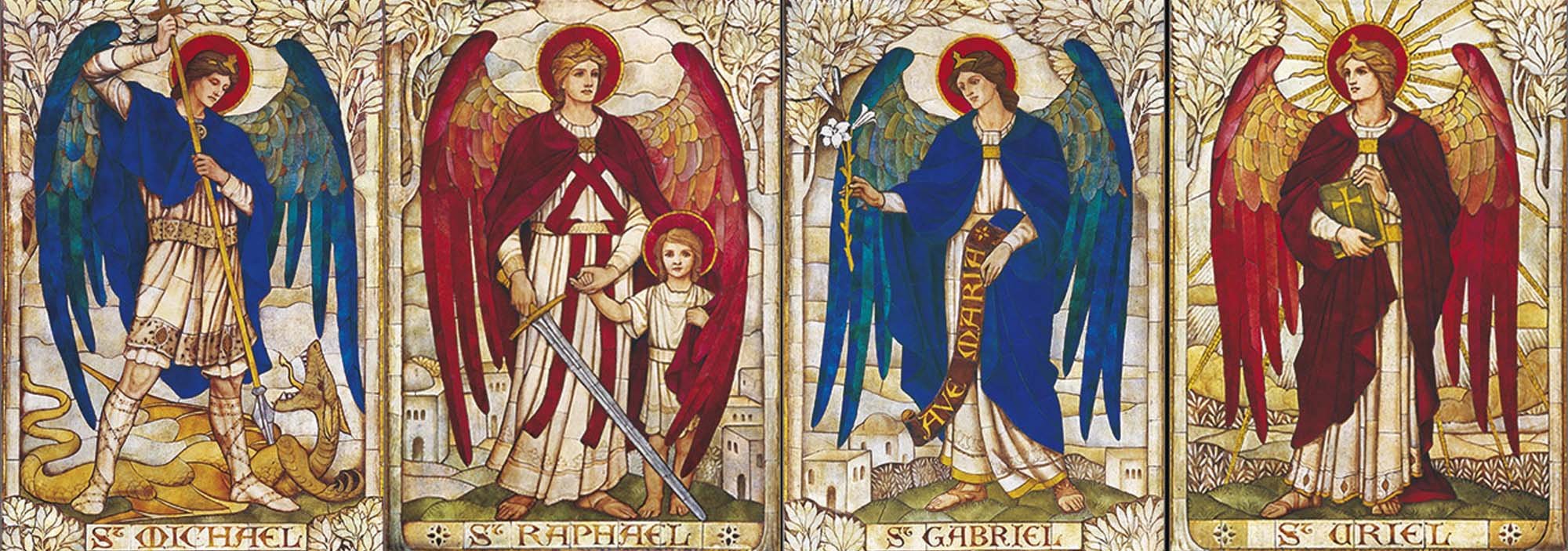 Vox Archangeli Gregorian Music inspired by the Archangels