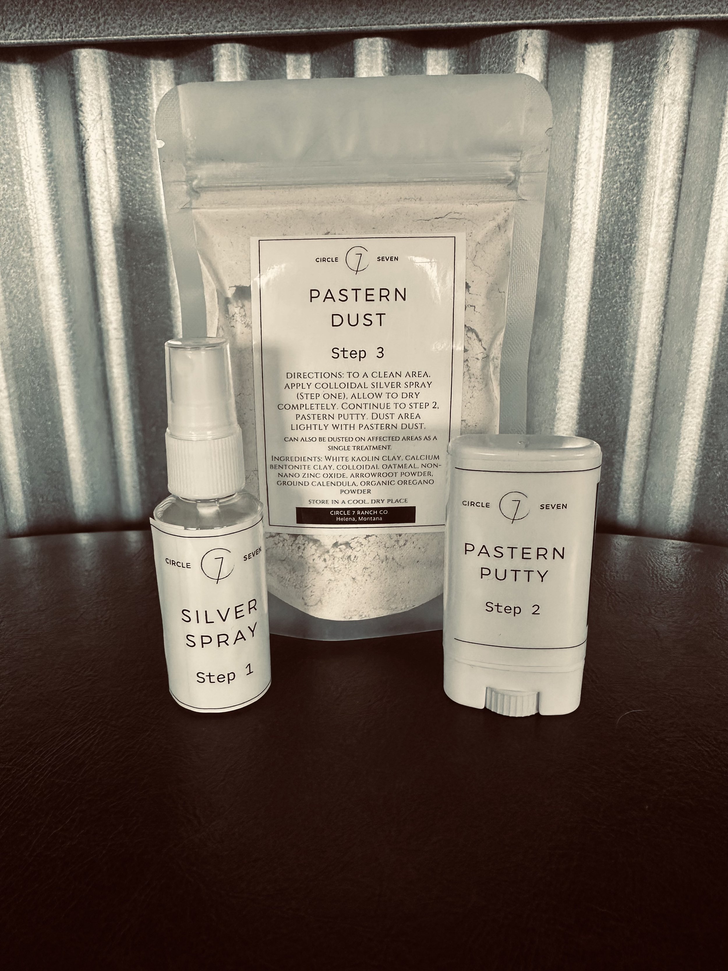 Pastern Remedy - Complete 3-Step System to Clean, Repair, and Protect Sensitive Skin