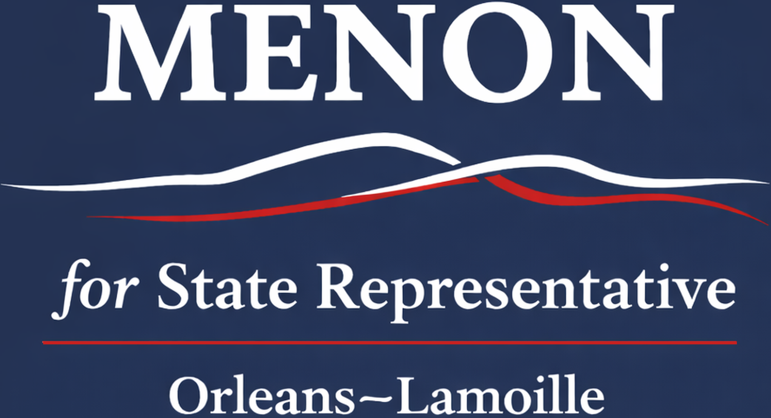 Menon for Vermont House