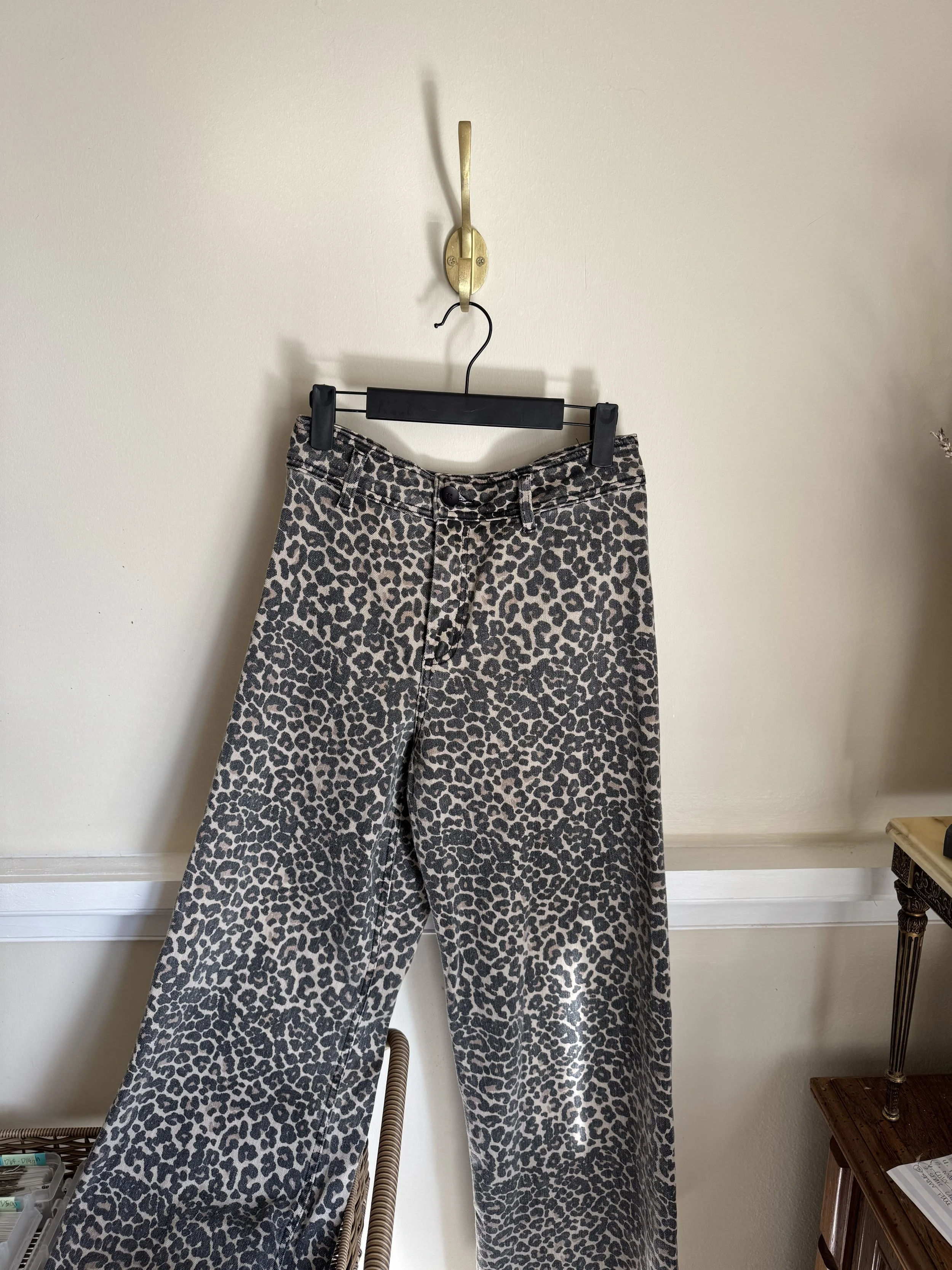 Leopard Pants