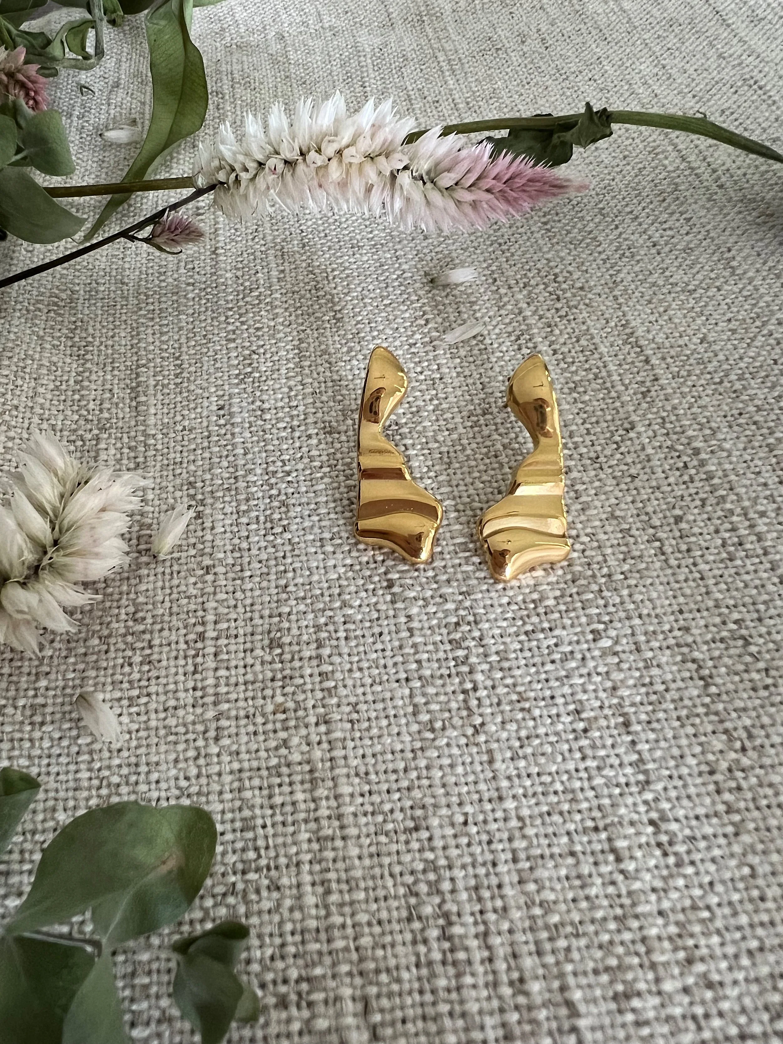 The Art Deco Earrings