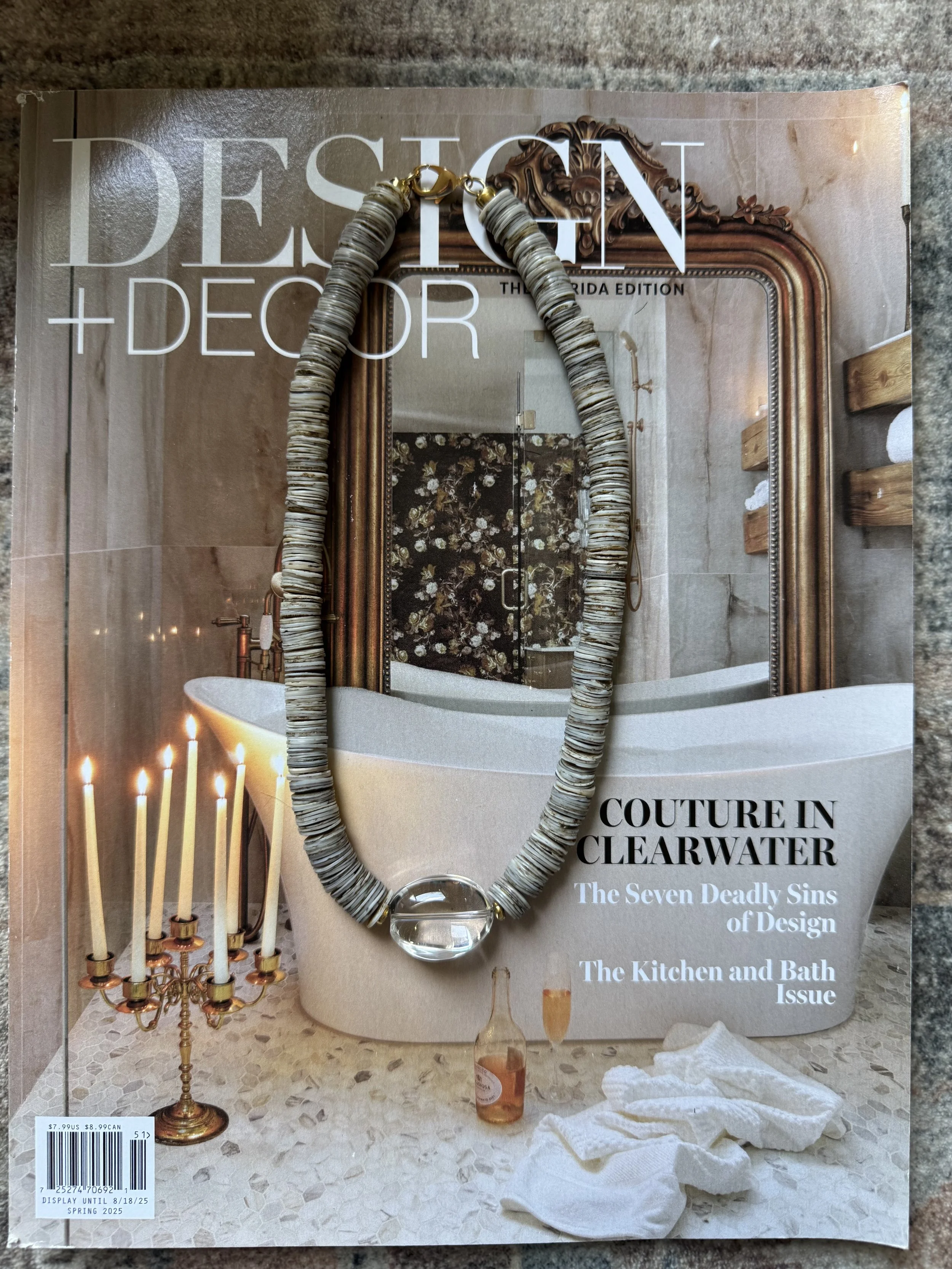 Vintage Shell Necklace