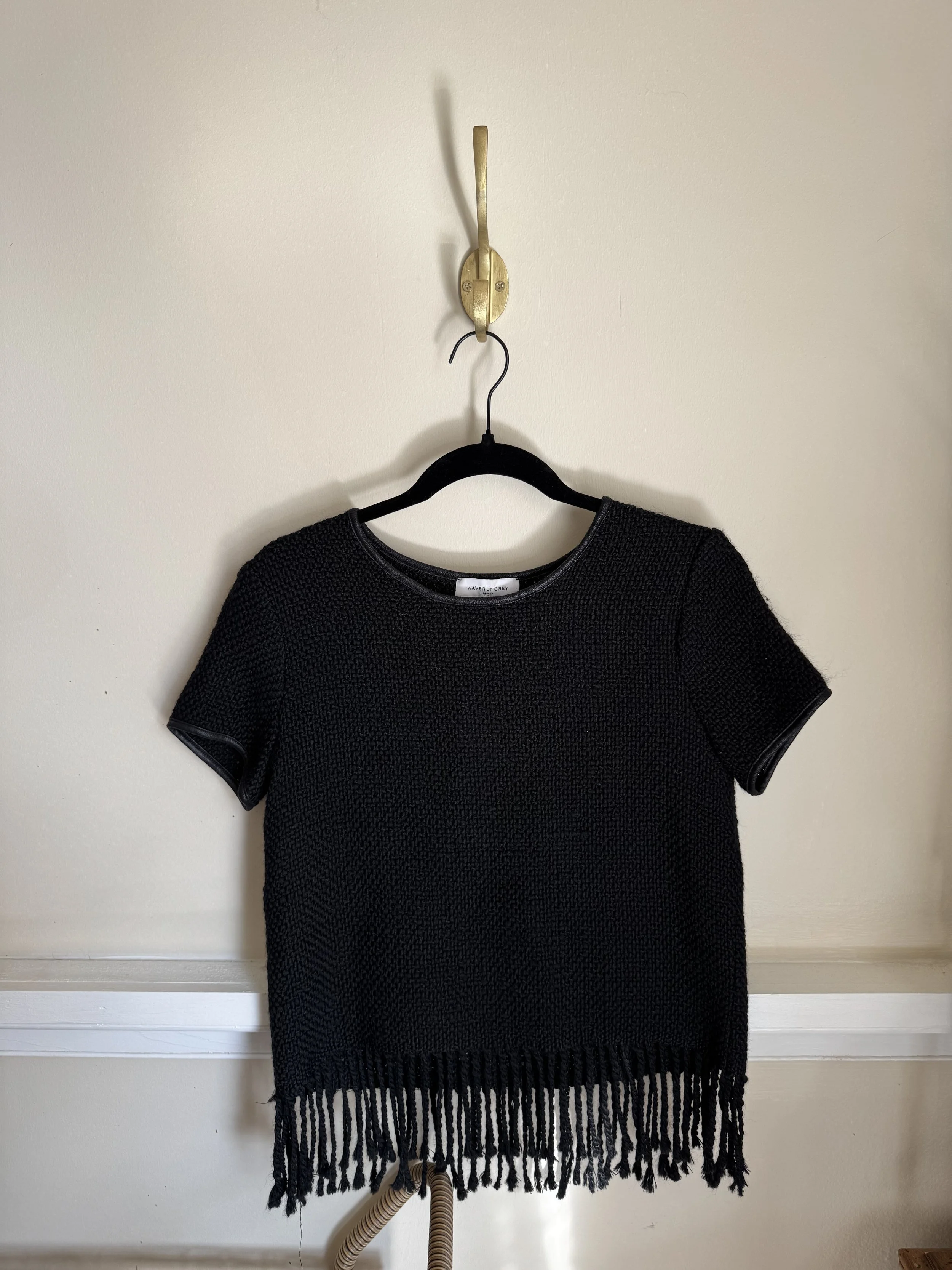 Fringed Top