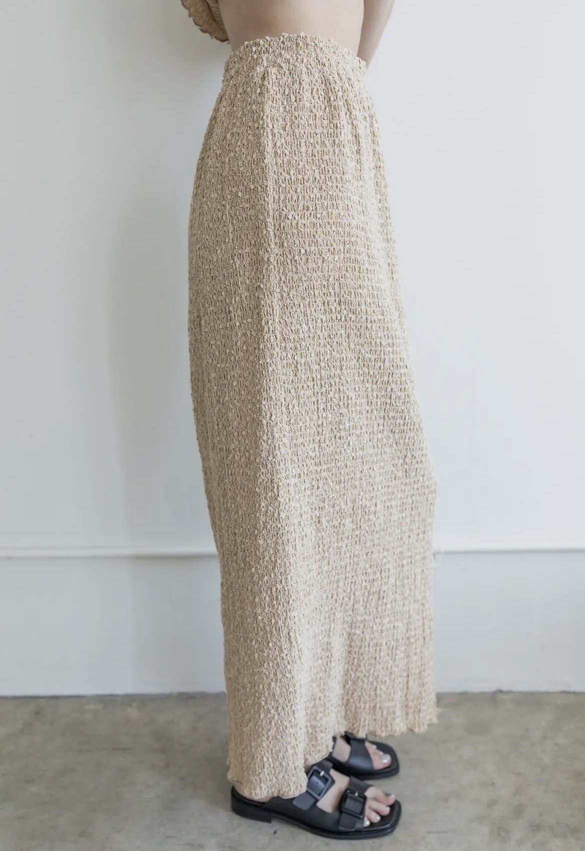 Latte Textured Skirt 2.jpg