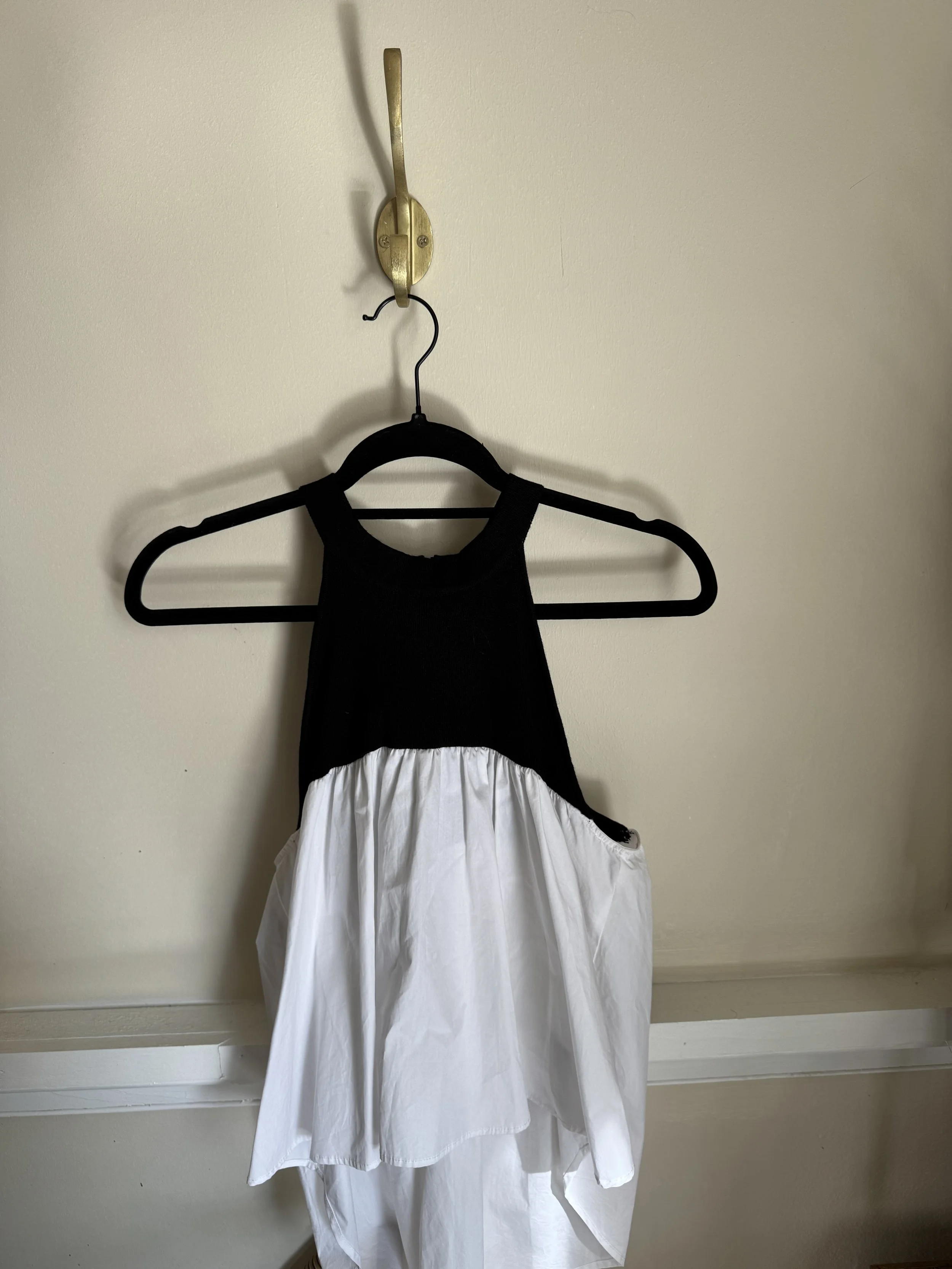 Flirty Color Block Tank