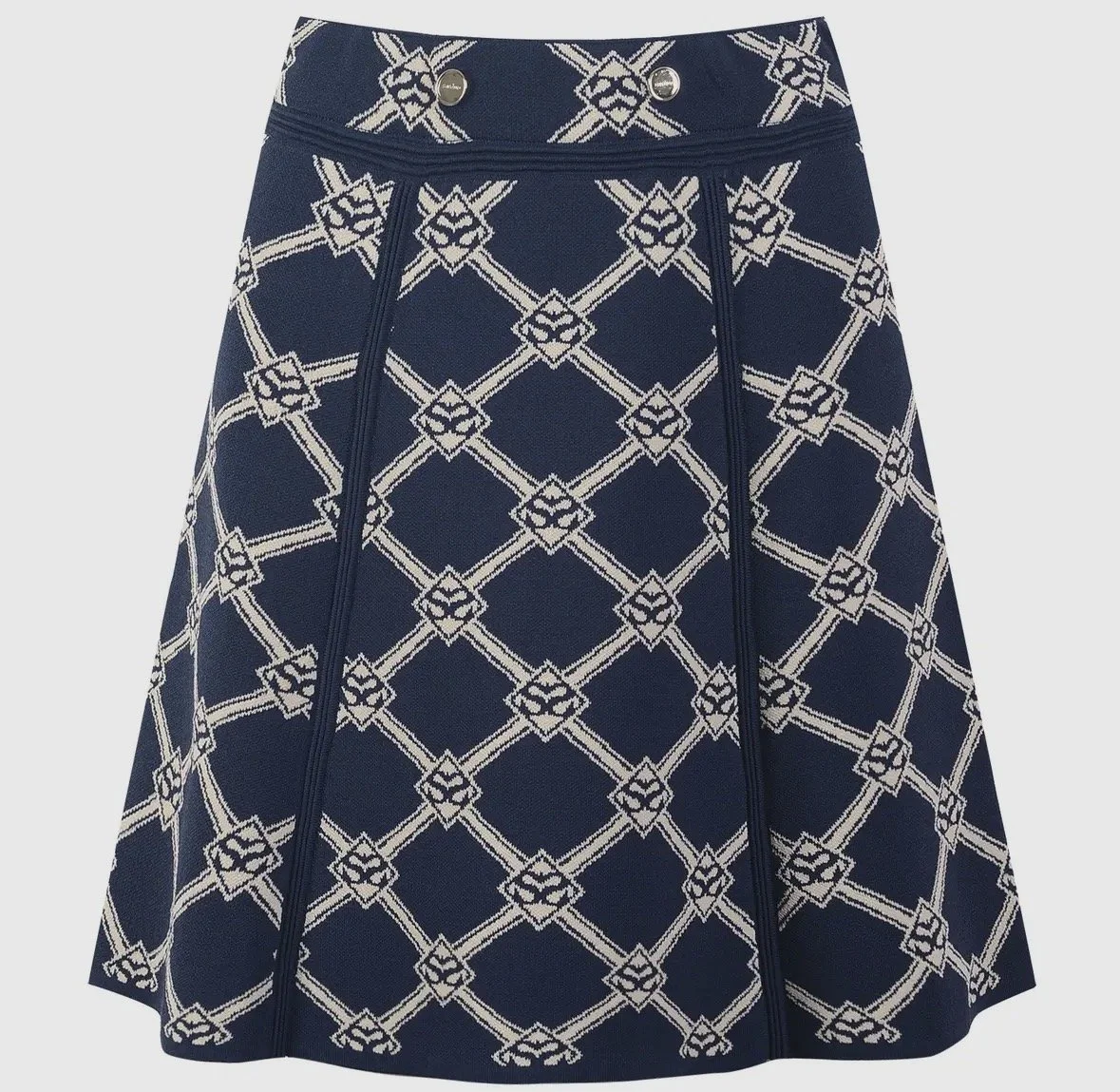 Geometric Print Set - Skirt
