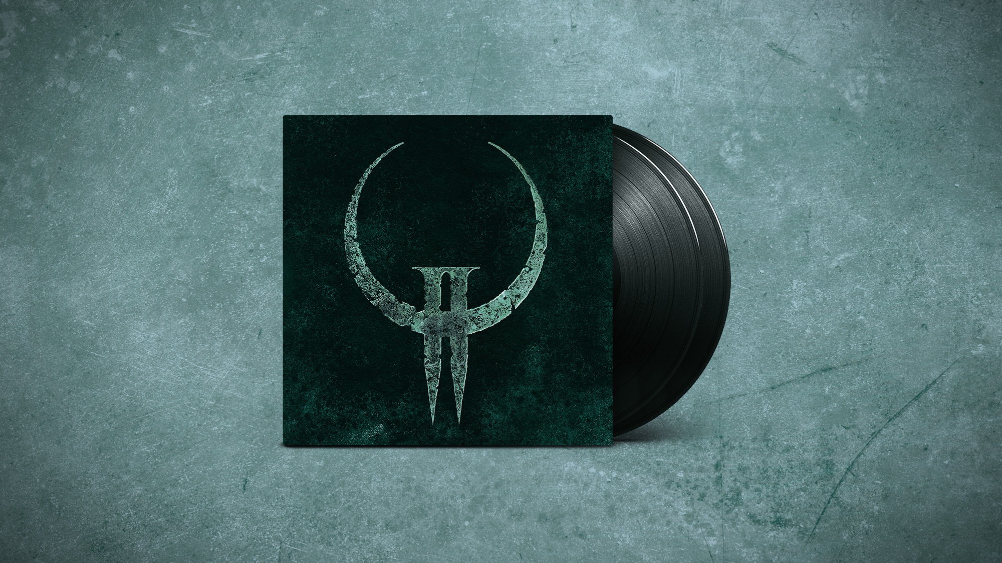 • Standard Edition black heavyweight LPs 
• 19 tracks from the 1997 first-person shooter
• Sleeve artwork by id Software and Jason Williford