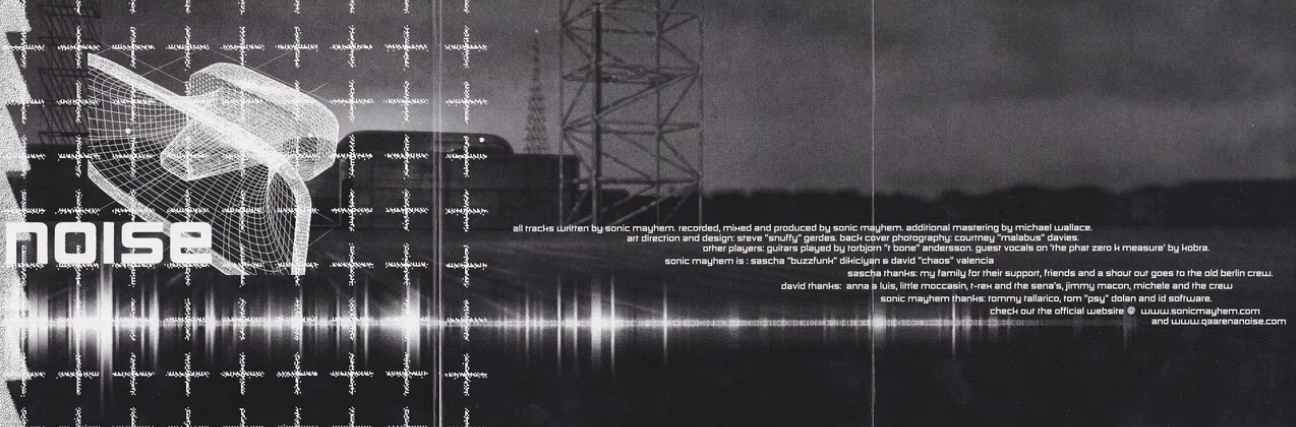 The inside of the sleeve featured custom photo courtesy of Courtney Gerdes, Steves wife who was an avid photographer. 