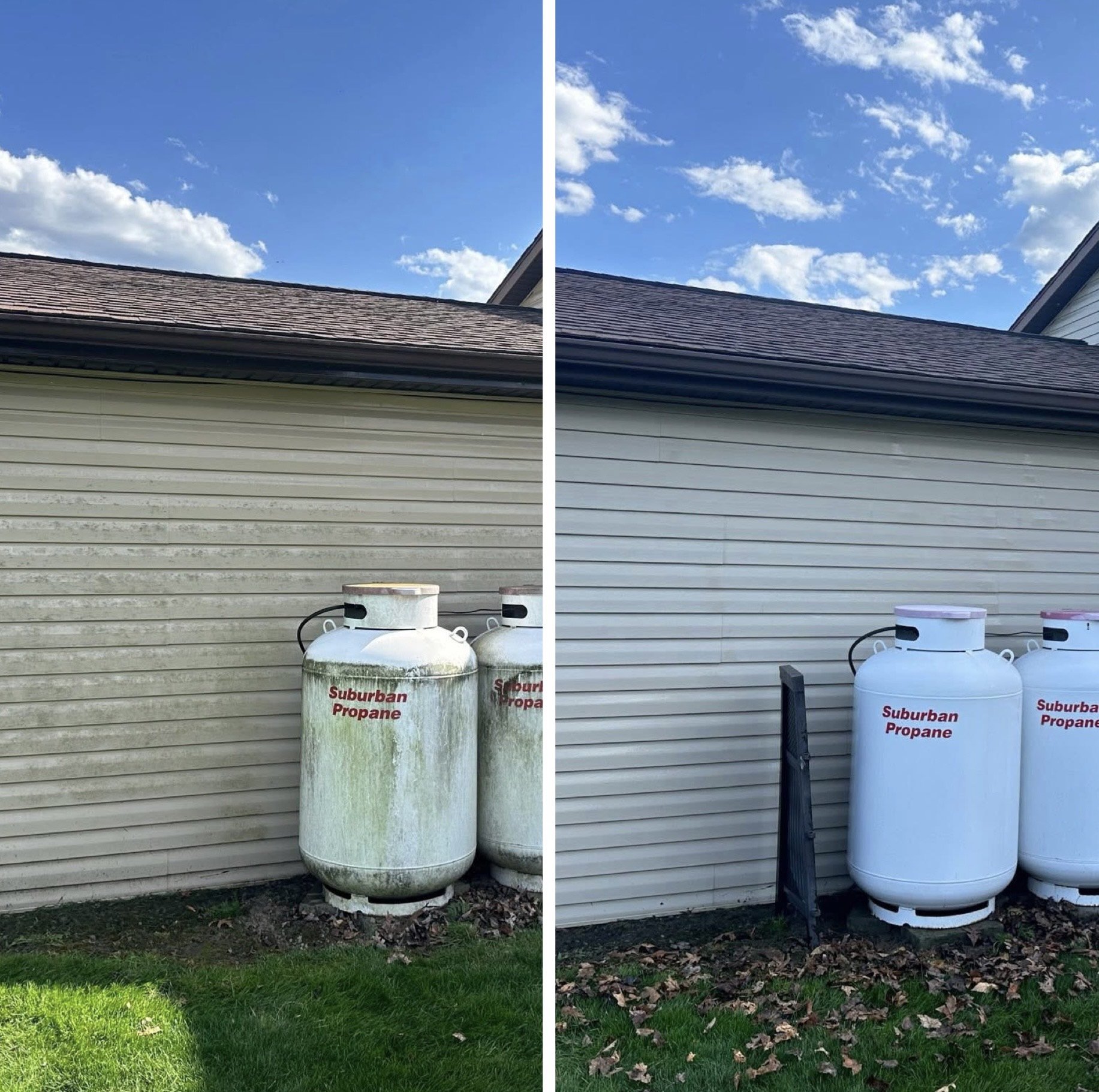 Soft Wash (Residential & Commercial)