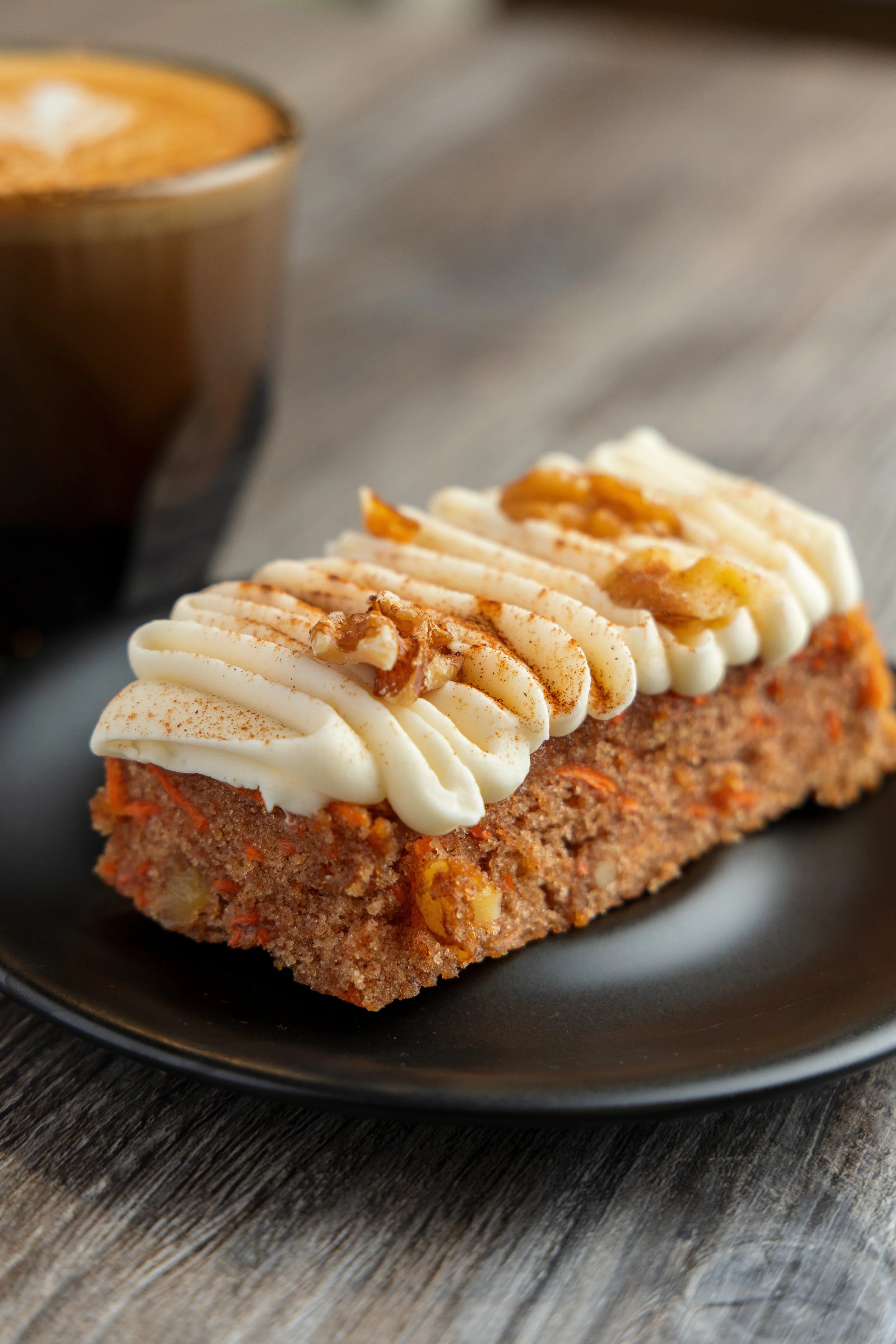 Delicious pastry options available at Non-Fiction