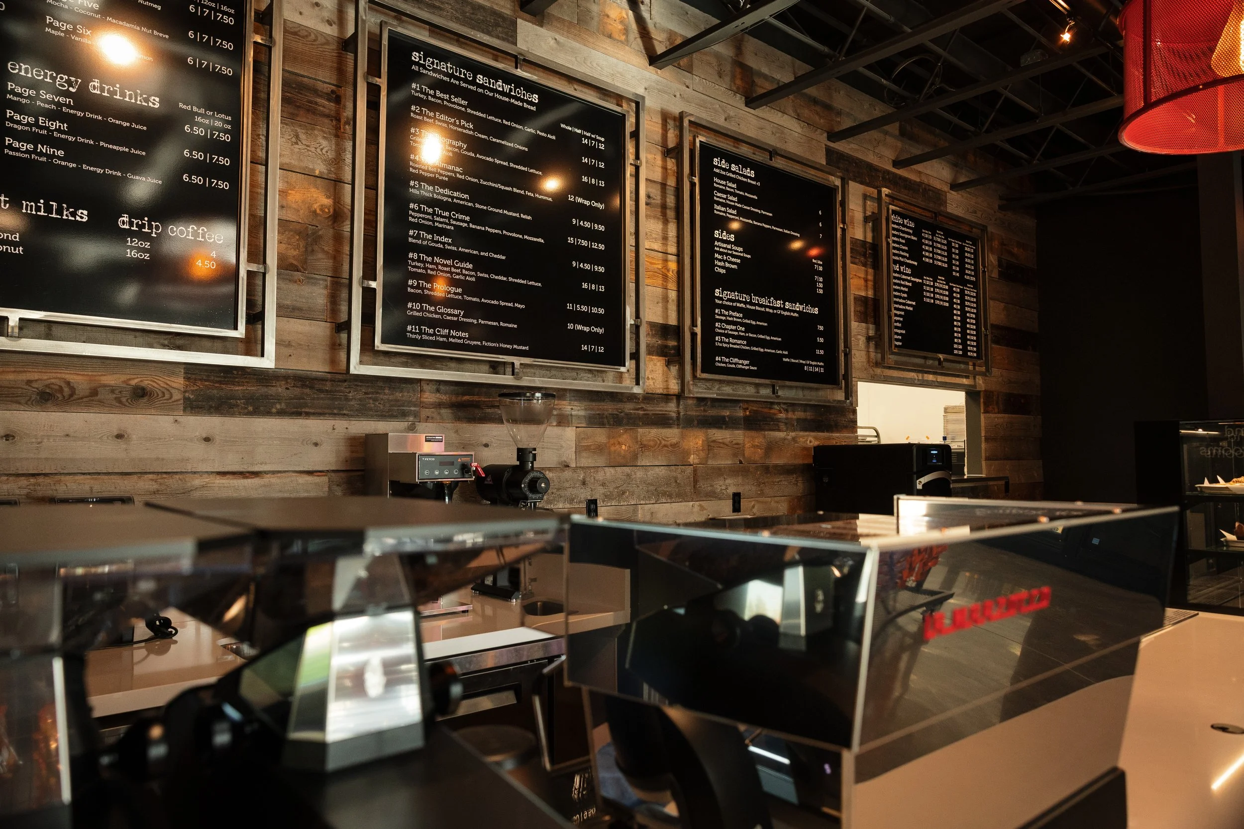 Non-Fiction, a restaurant in Pasco, Washington, created by Bookwalter Winery