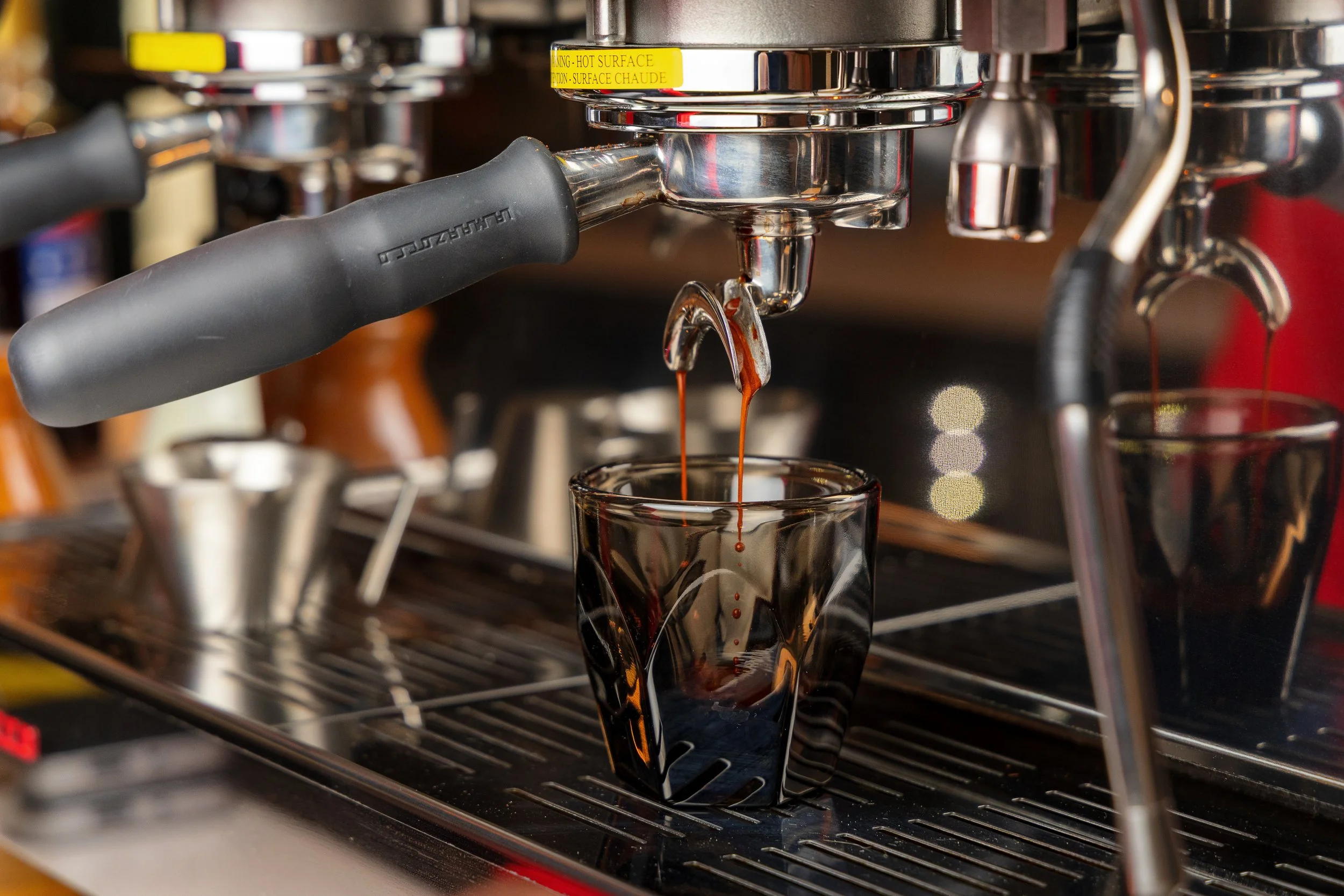 Non-Fiction offers a full espresso menu