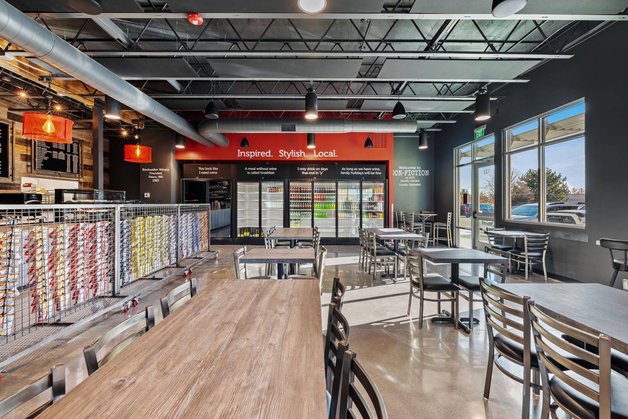 Inside of Non-Fiction