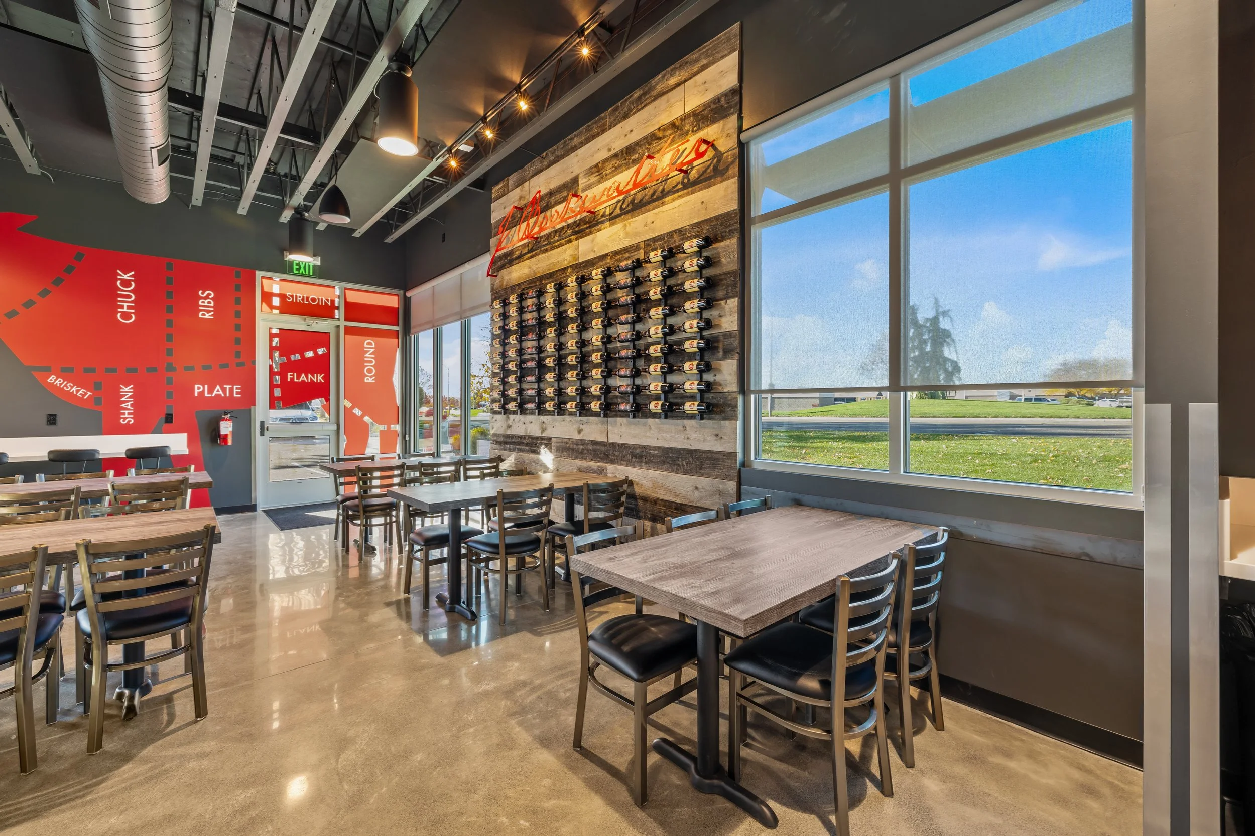 Inside of Non-Fiction, by Bookwalter Winery