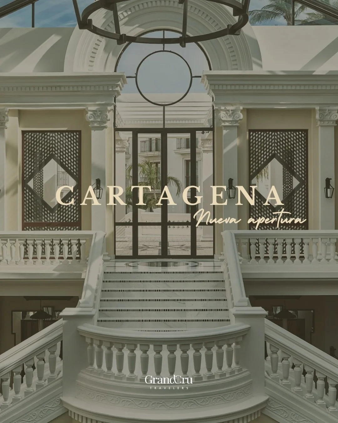 Cartagena est&aacute; entrando en una nueva etapa. 

Un destino con una identidad muy fuerte, historia y car&aacute;cter, que ha empezado a ver un est&aacute;ndar hotelero que ahora evoluciona con aperturas como Four Seasons.

M&aacute;s que un nuevo