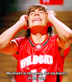 troy bolton singing gif