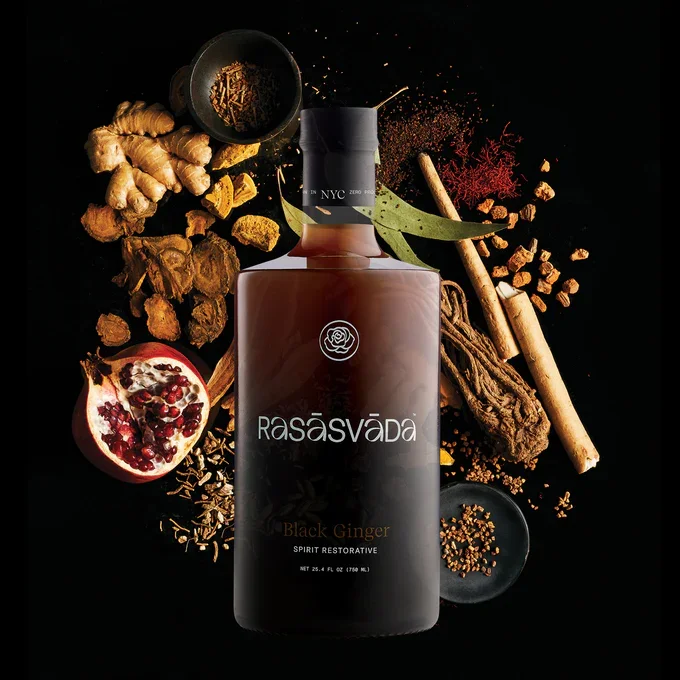 Rasasvada wild-harvested botanical beverages for longevity and wellness