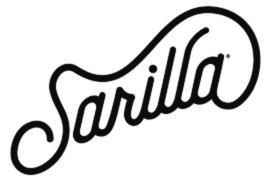 Sarilla Sparkling Teas logo Gold Standard functional beverage brand