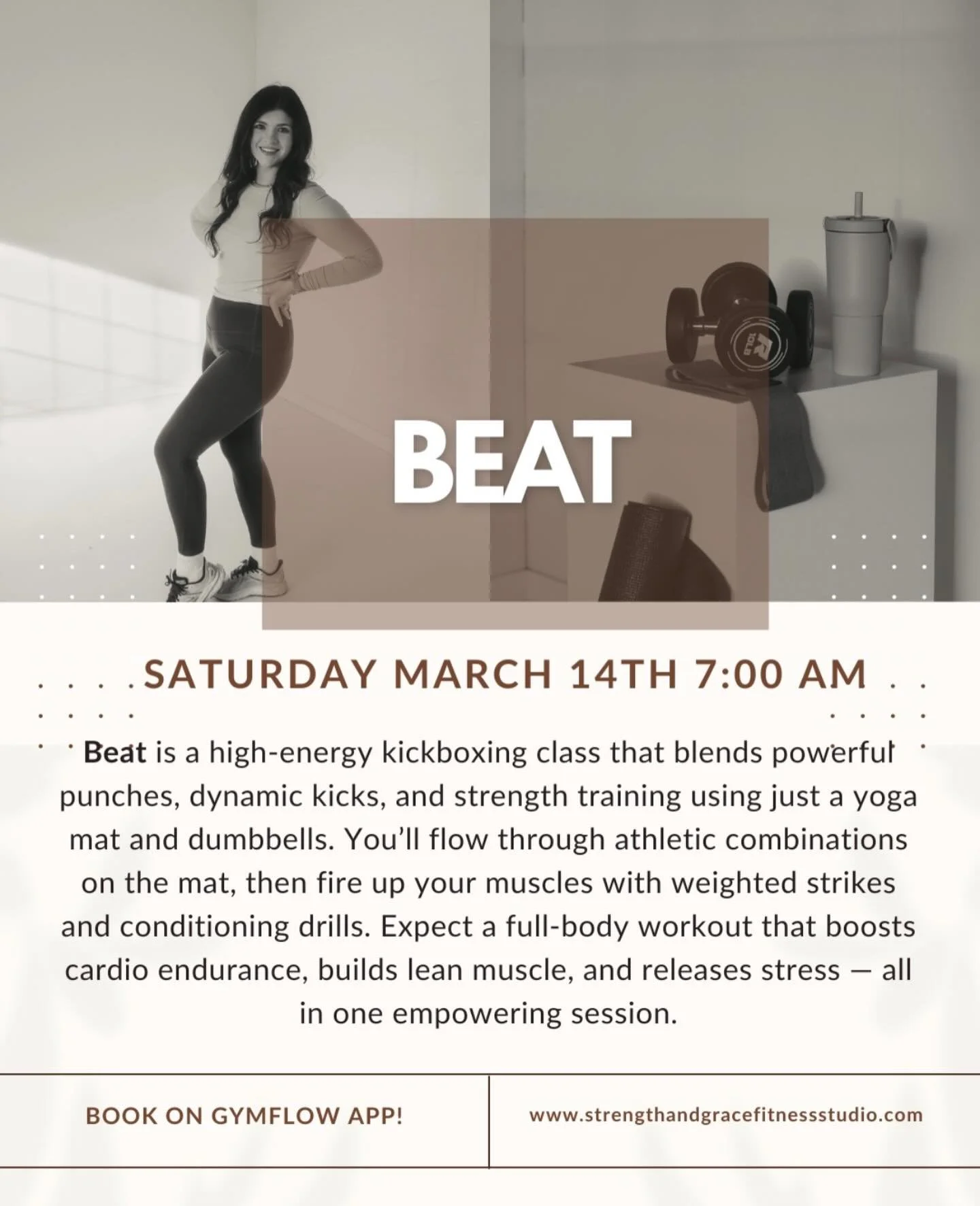 We&rsquo;re excited to introduce a brand new class to our schedule at Strength &amp; Grace! This class will challenge you, encourage you, and leave you feeling stronger every week.

Whether you&rsquo;re just getting started or looking to push yoursel