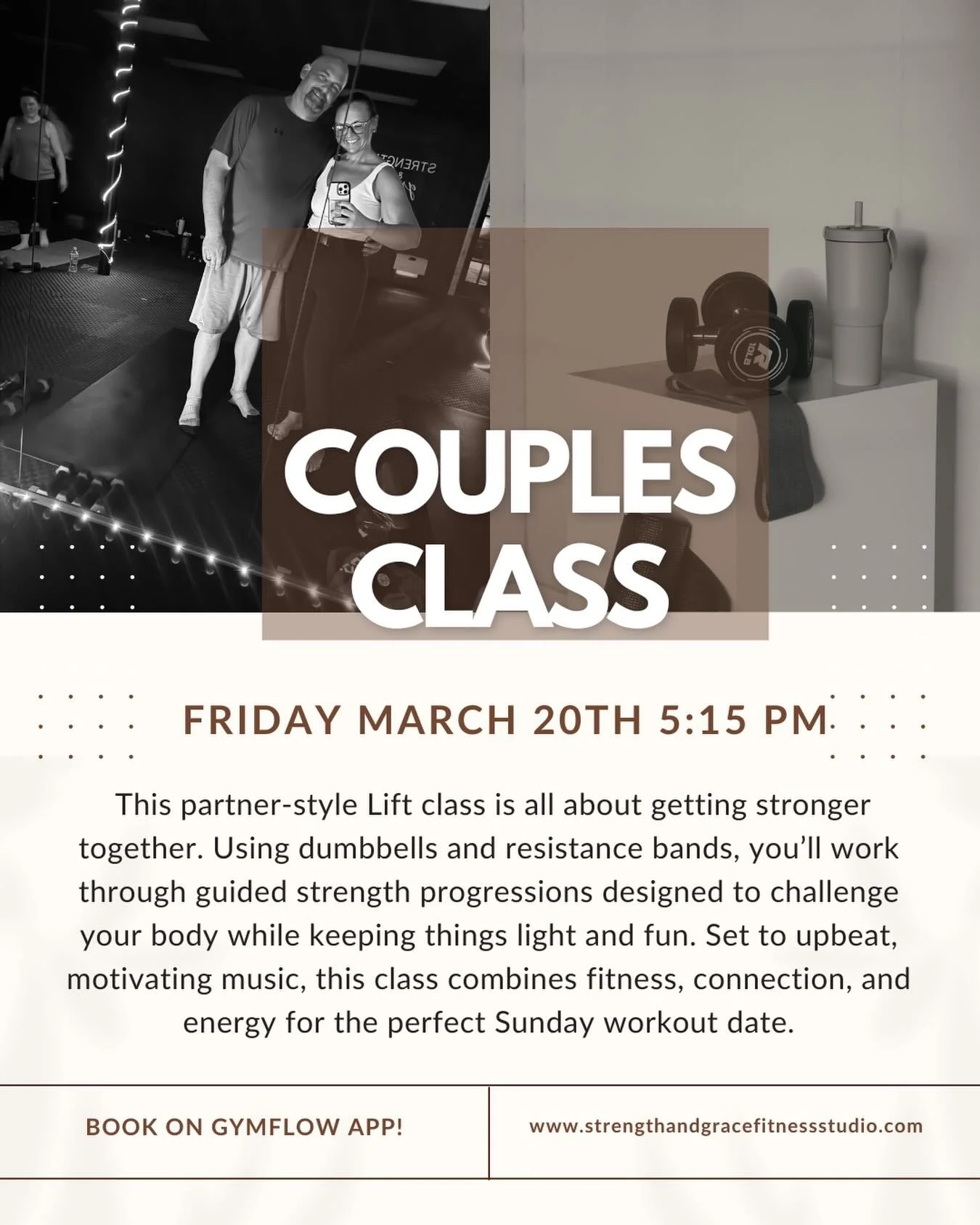 Calling all couples, partners, friends. Come check out this one!💪🏻🩷
