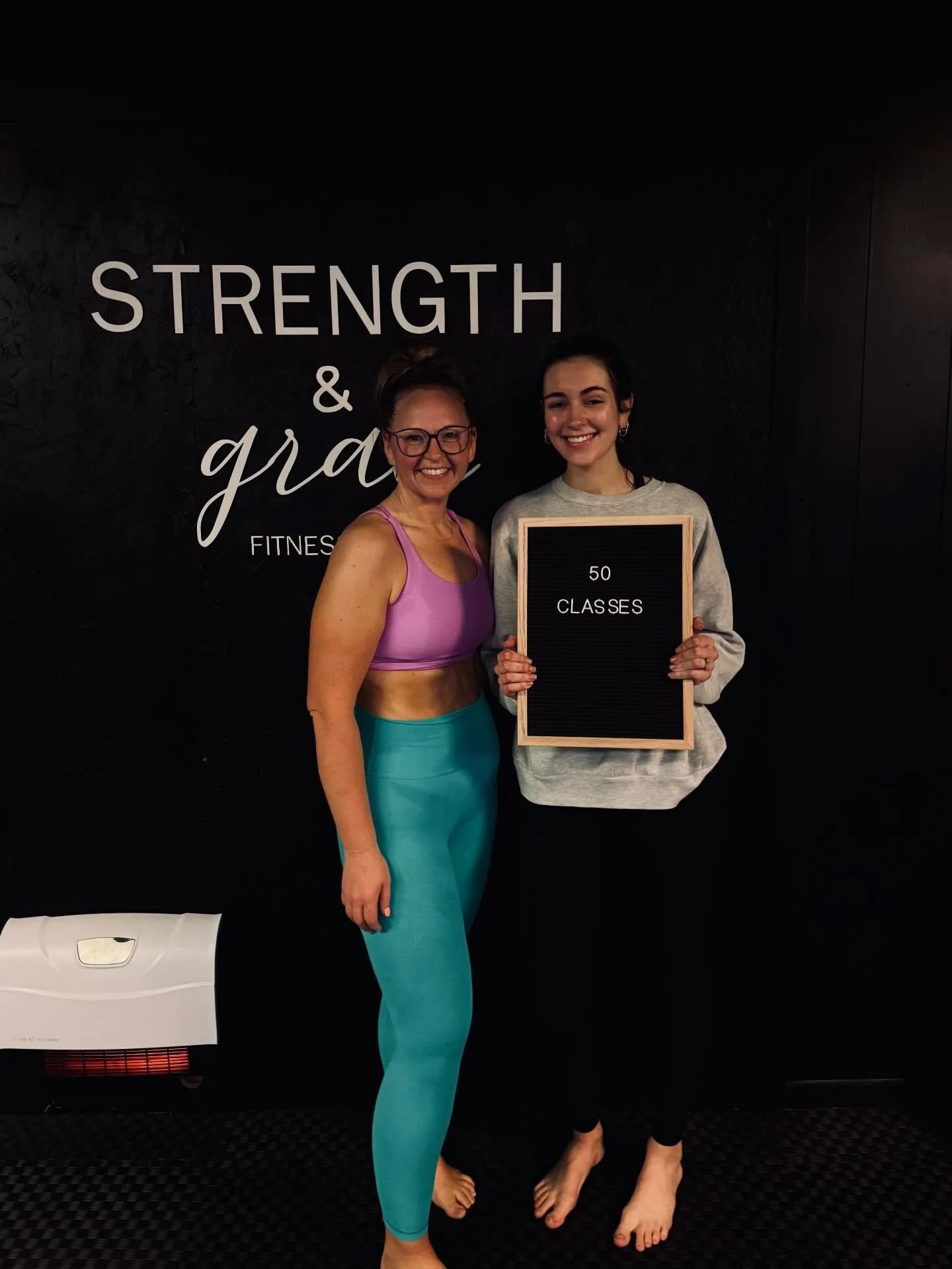 Help give a big congrats to @peytoneverhart on 50 classes!  We are so proud of you 👏🏻