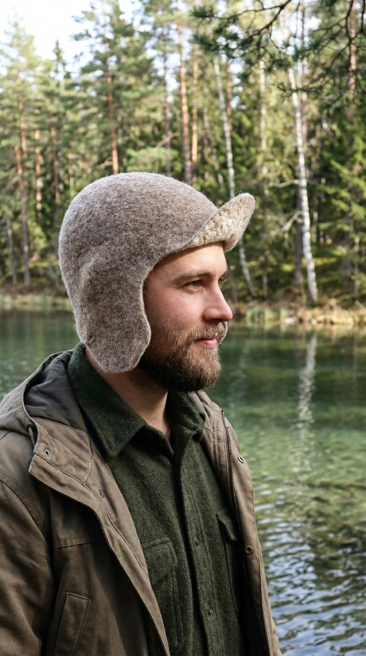 Forest Trapper Hat No.2