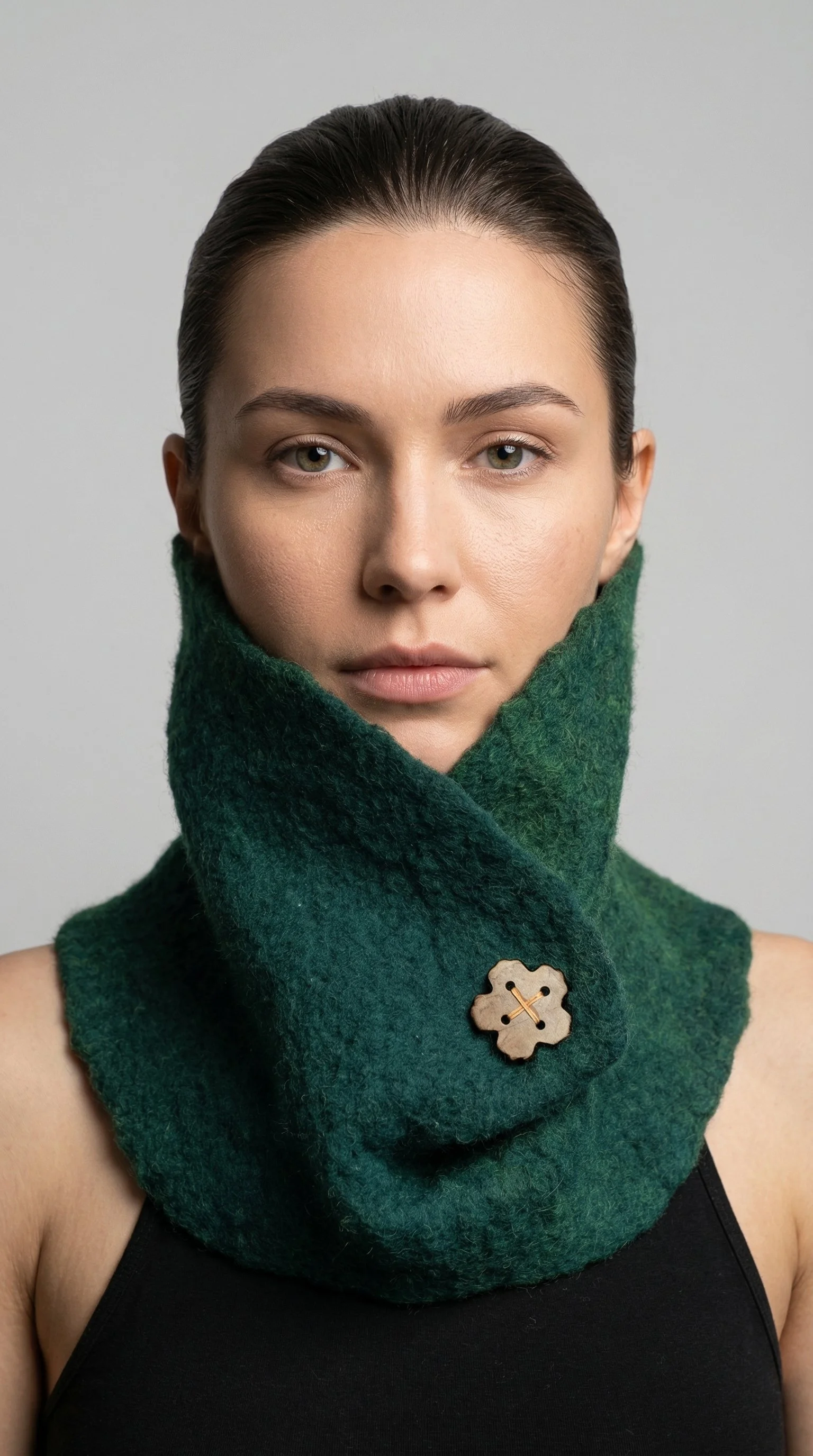 wool infinity scarf
