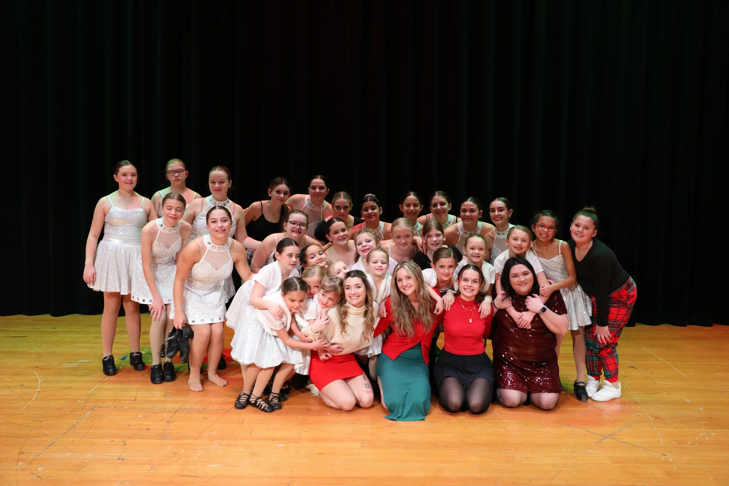 Christmas Show 2024 Silly Dance Studio! 