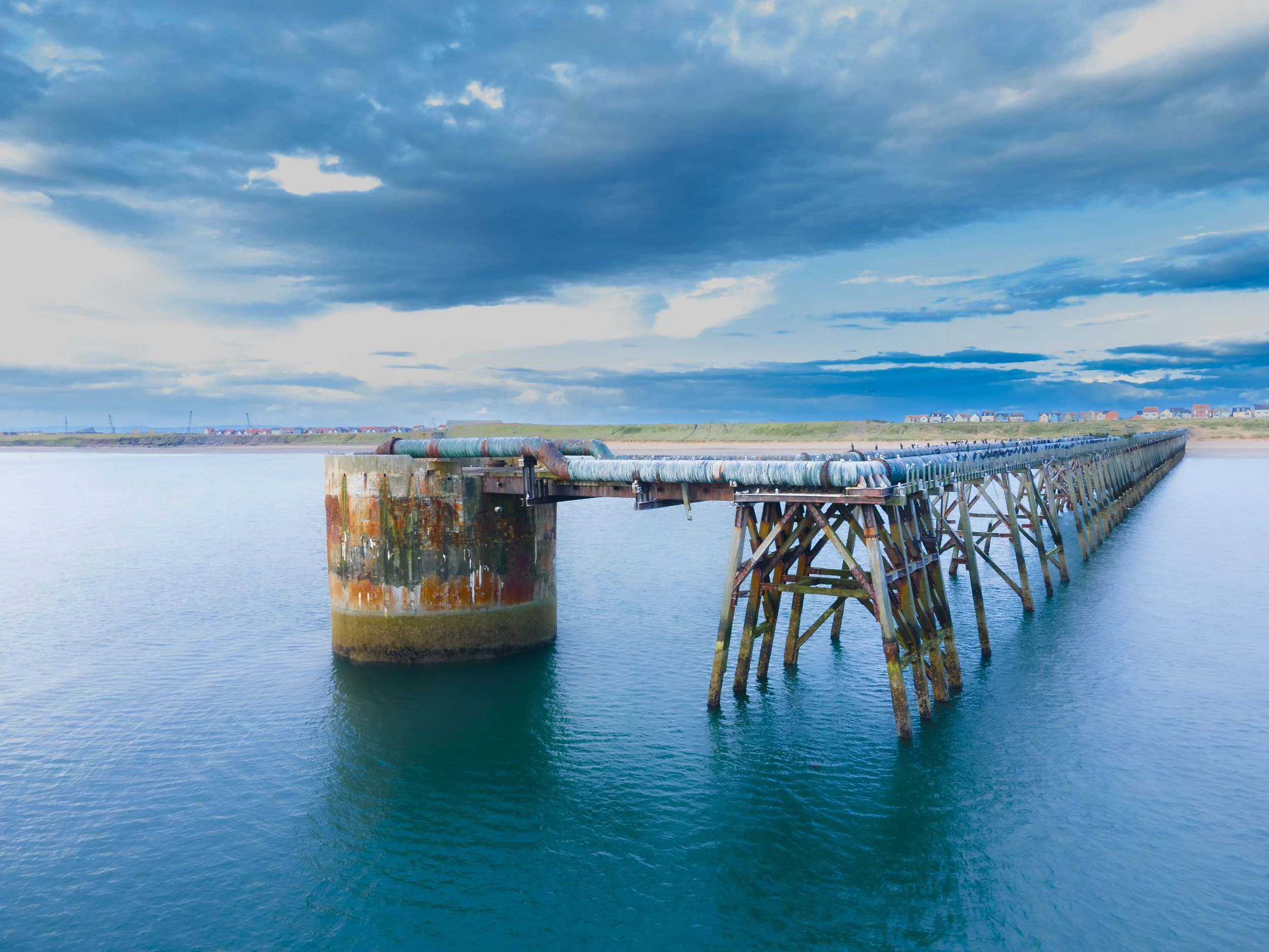 Steetley Pier, Hartlepool