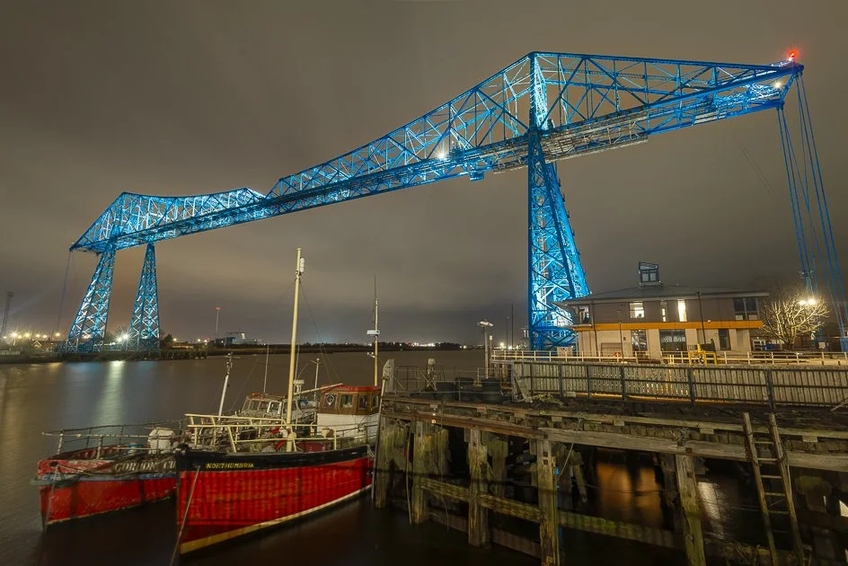 Tees Transporter Bridge