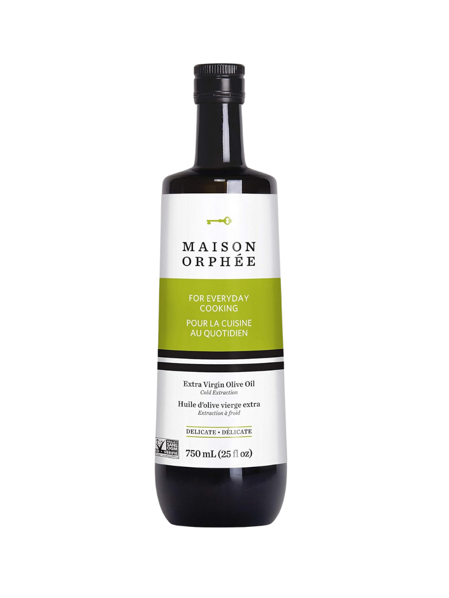 Extra Virgin Olive Oil - Delicate, GMO Free, 0.75 Liter