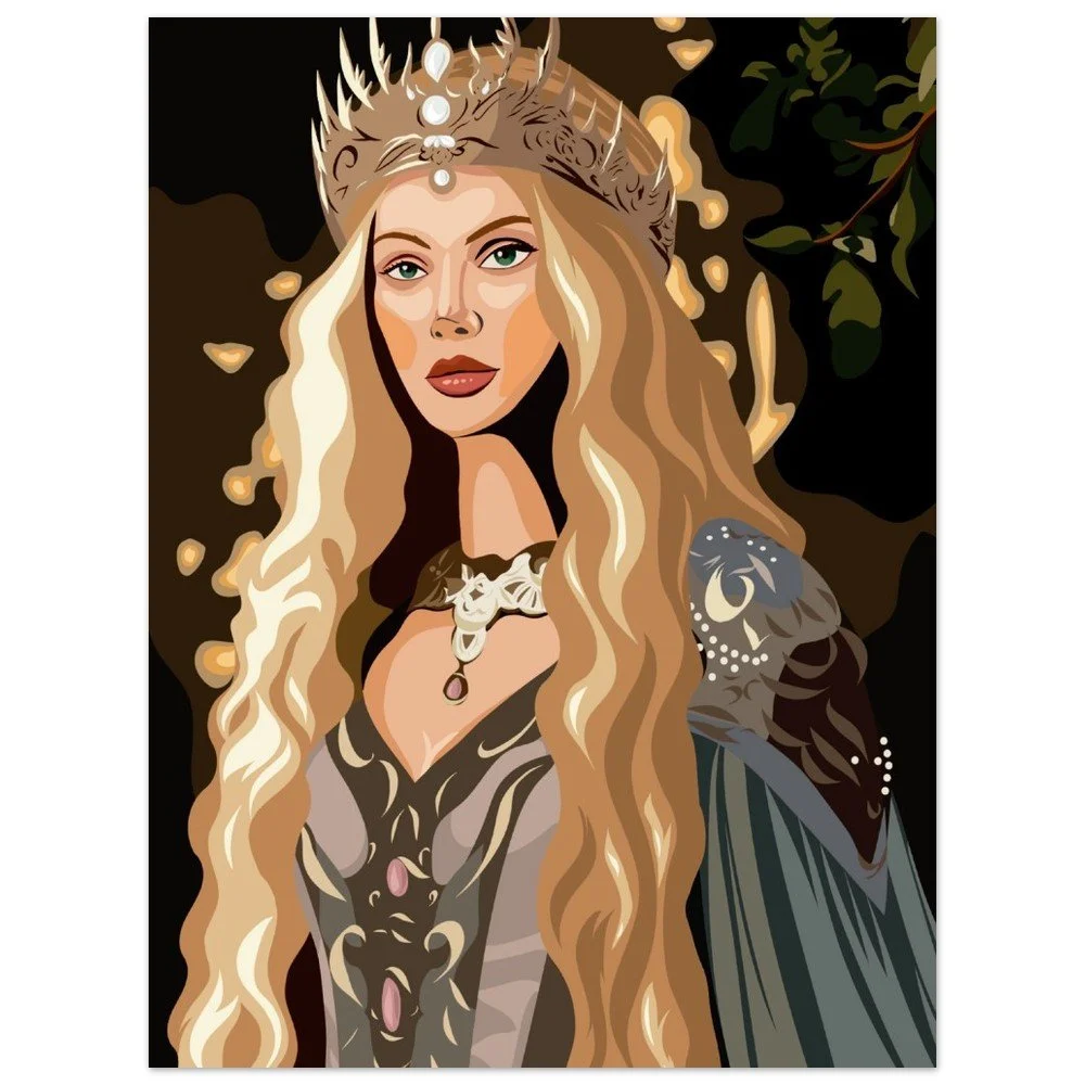 Queen | Classic Matte Paper Poster