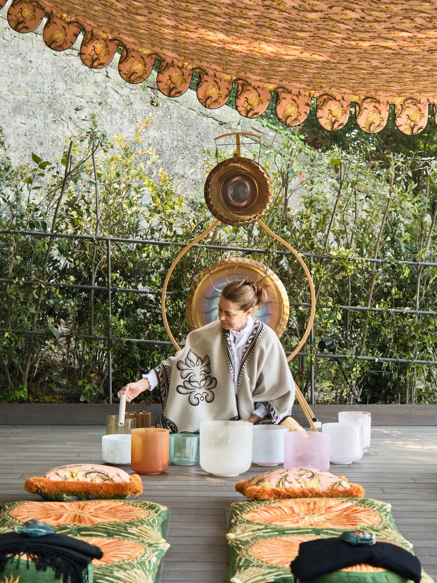 Three magic days at @belmondvillasanmichele.
This iconic hotel has just reopened its doors with an incredible event, created for a few selected guests.
It felt so special to be part of @ladoublej&rsquo;s &ldquo;Raise Your Vibration&rdquo; team, inaug