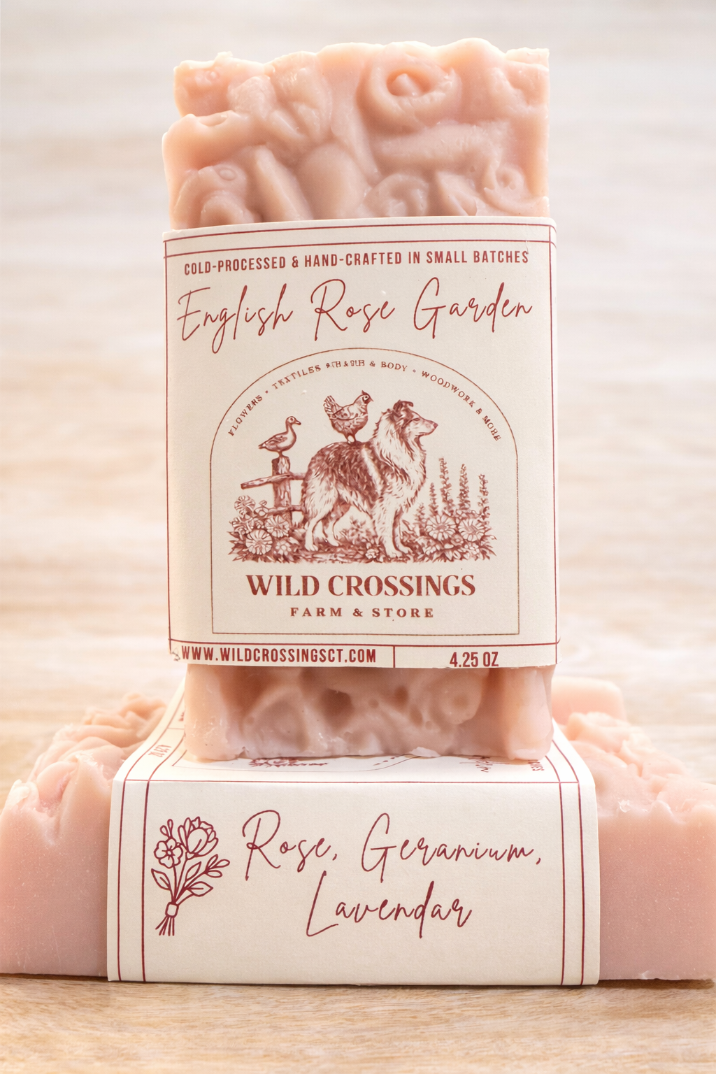 English Rose Garden Soap