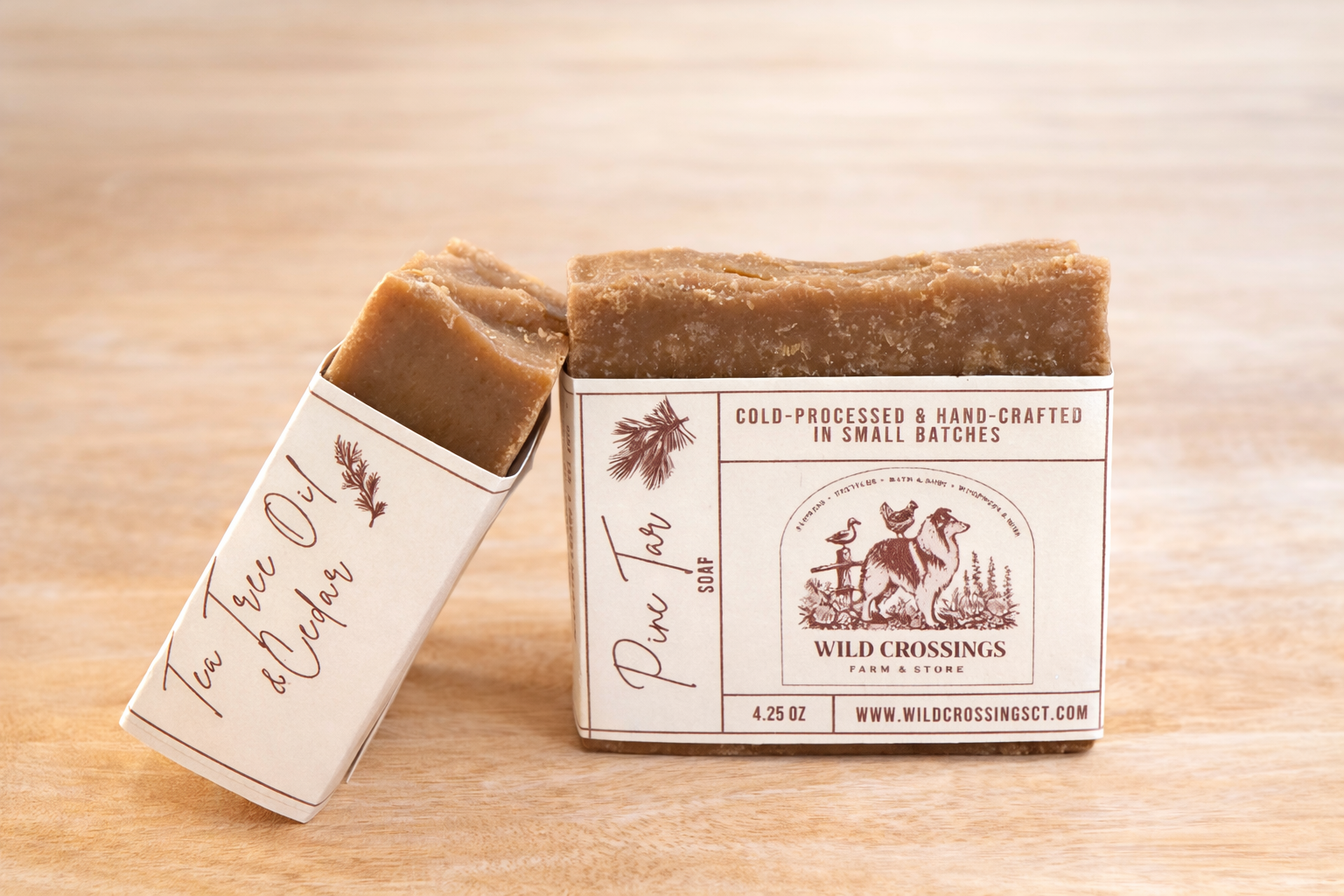 Pine Tar Soap