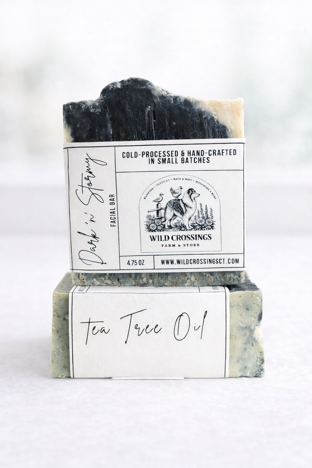 Dark 'n' Stormy Facial Bar