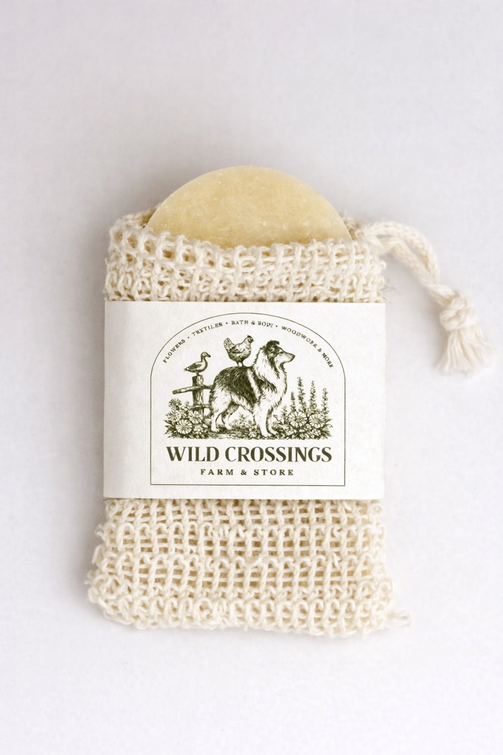 Rice Protein and Castor Oil Shampoo Bar