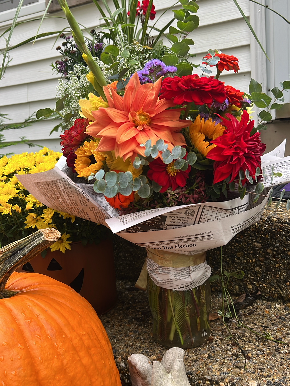 Late Summer/Early Fall Blooms CSA